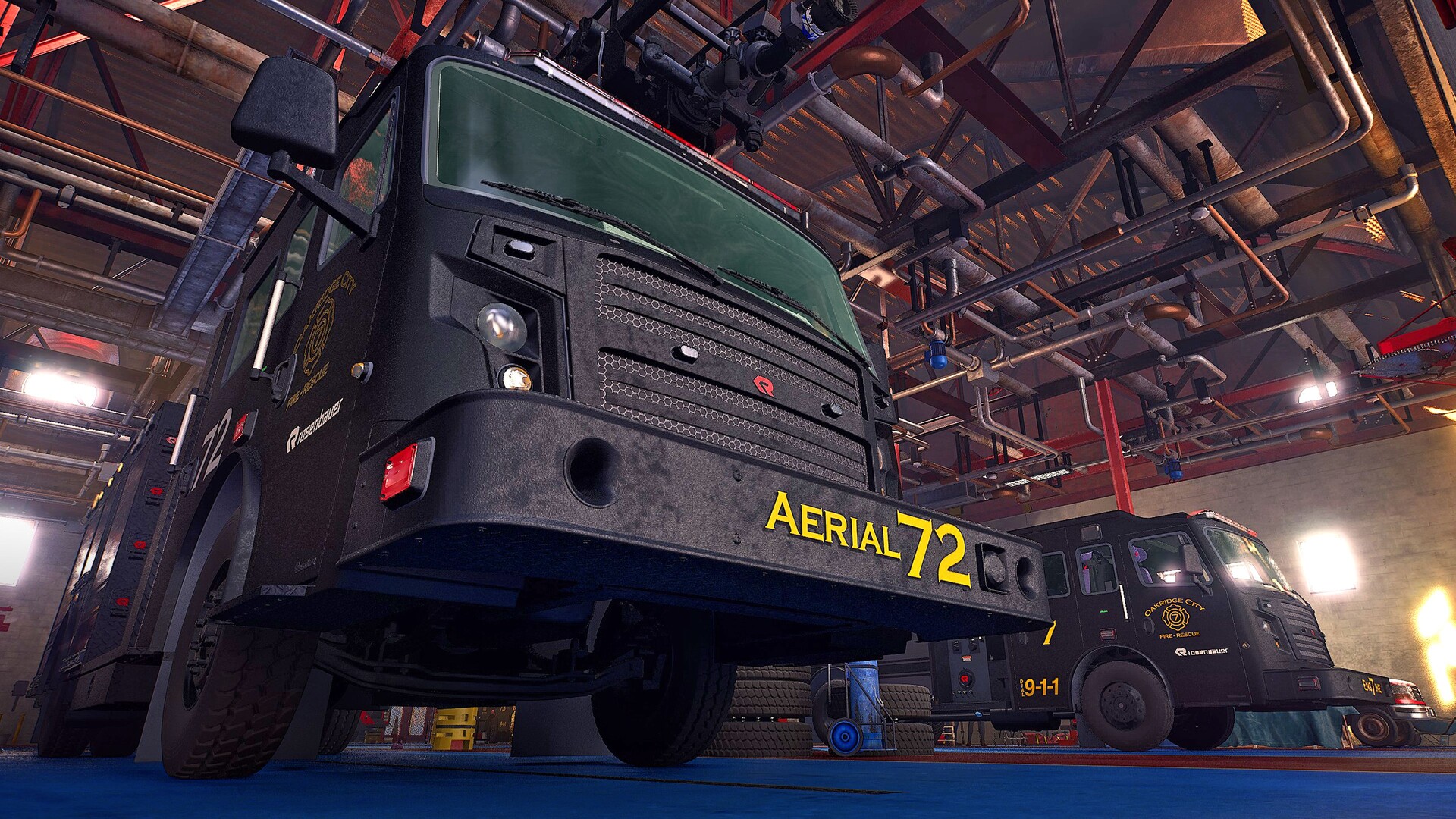 Firefighting Simulator: Ignite – Blackout Truck Edition Skins DLC