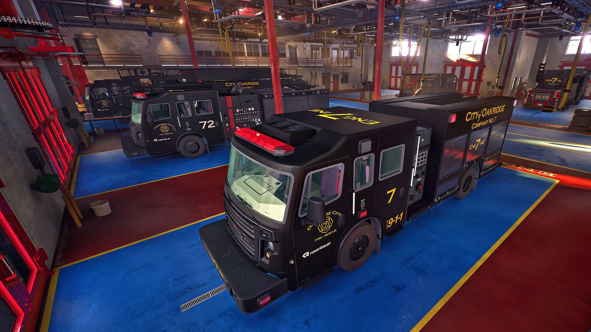 Firefighting Simulator: Ignite – Blackout Truck Edition Skins DLC
