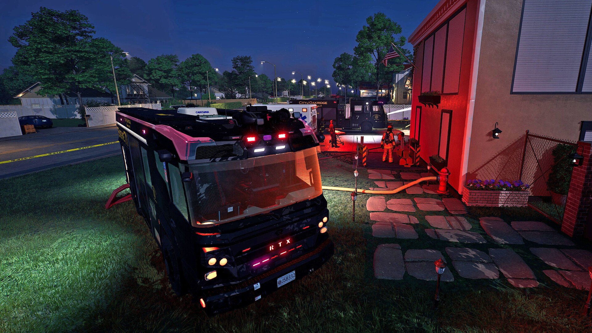 Firefighting Simulator: Ignite – Blackout Truck Edition Skins DLC