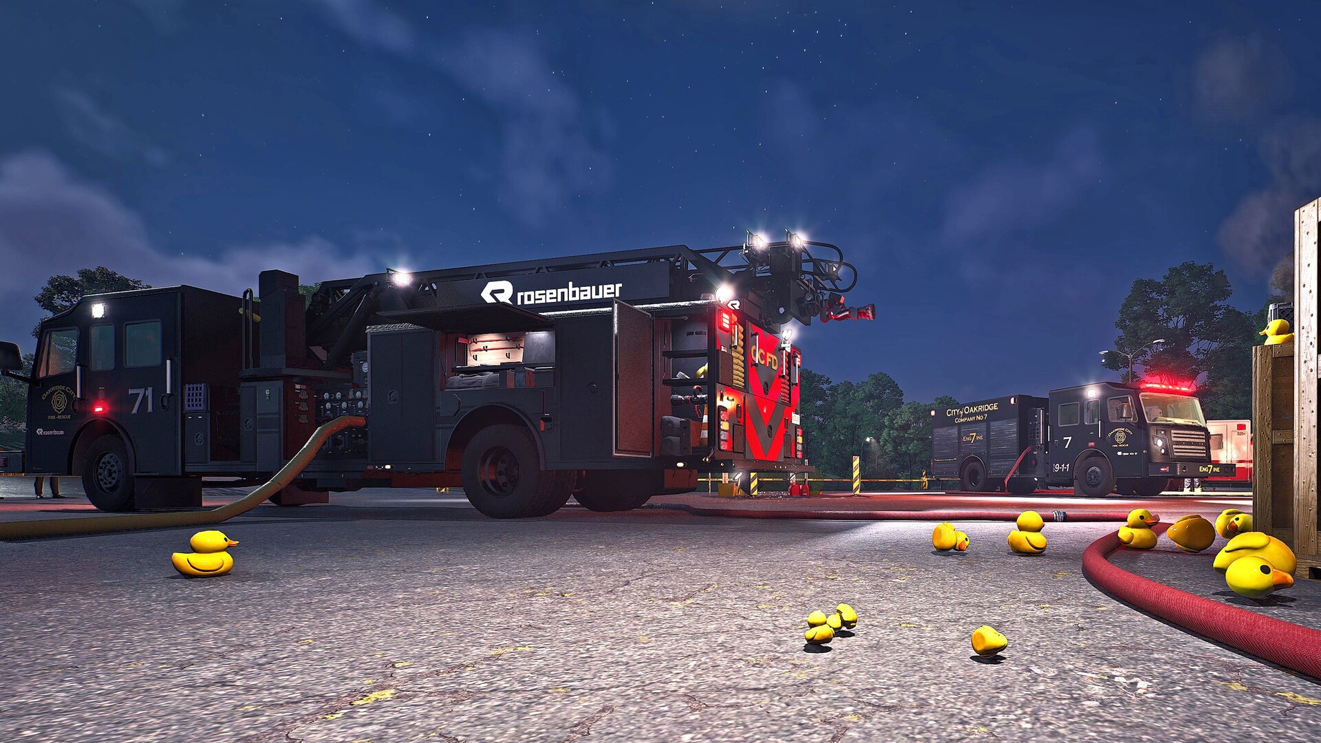Firefighting Simulator: Ignite – Blackout Truck Edition Skins DLC