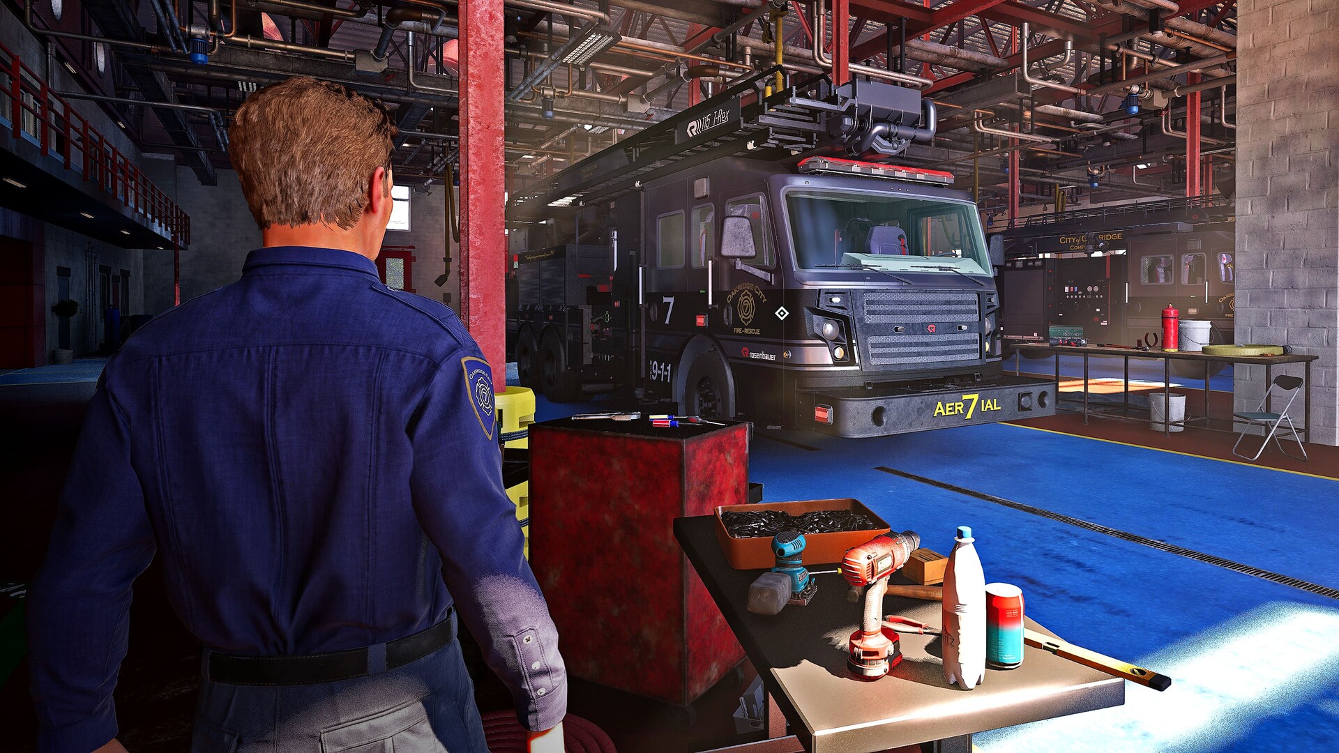 Firefighting Simulator: Ignite – Blackout Truck Edition Skins DLC