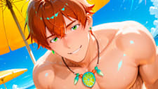 Beach Volleyball Boys: Hot Spike