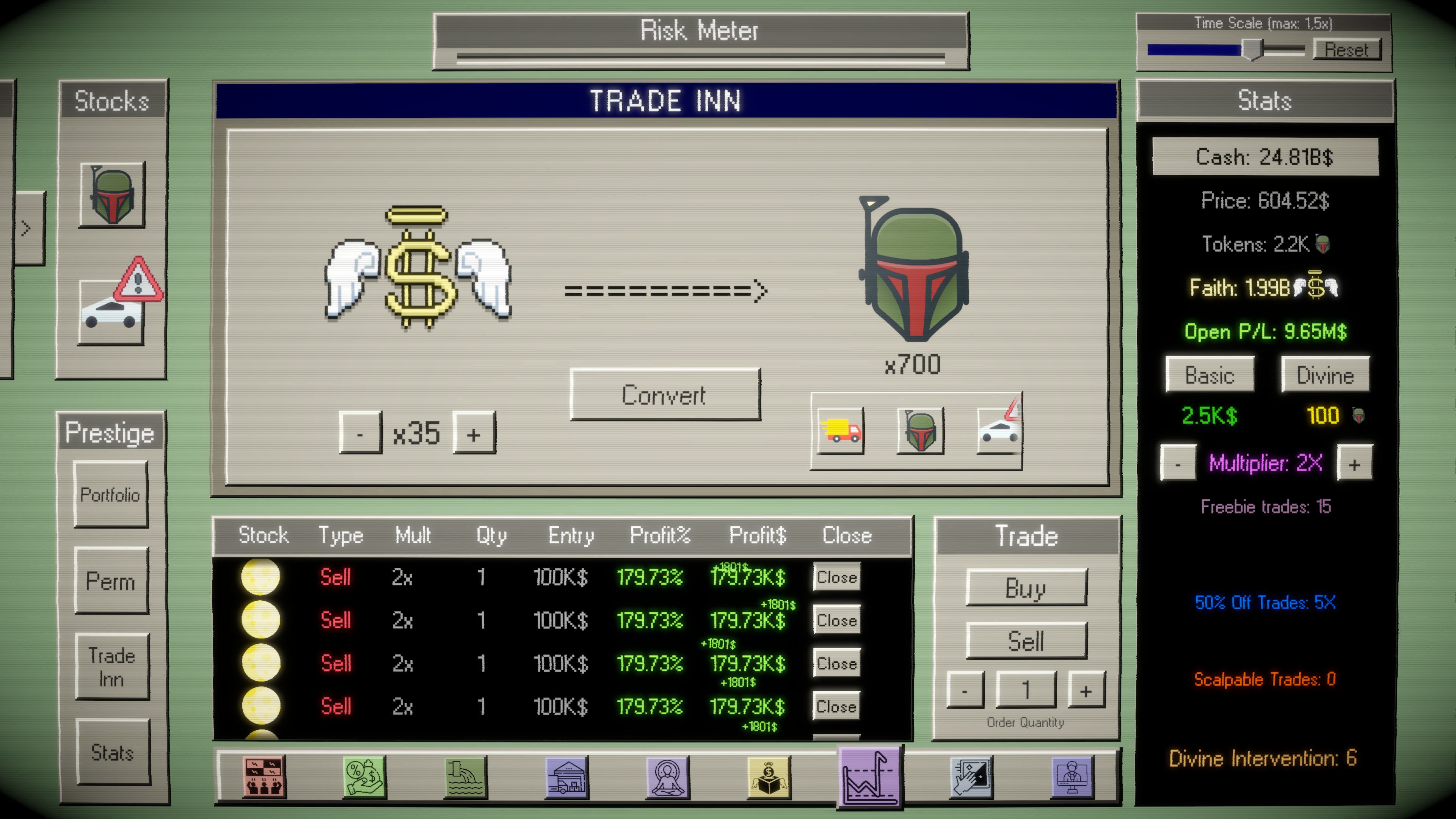 God of Stocks