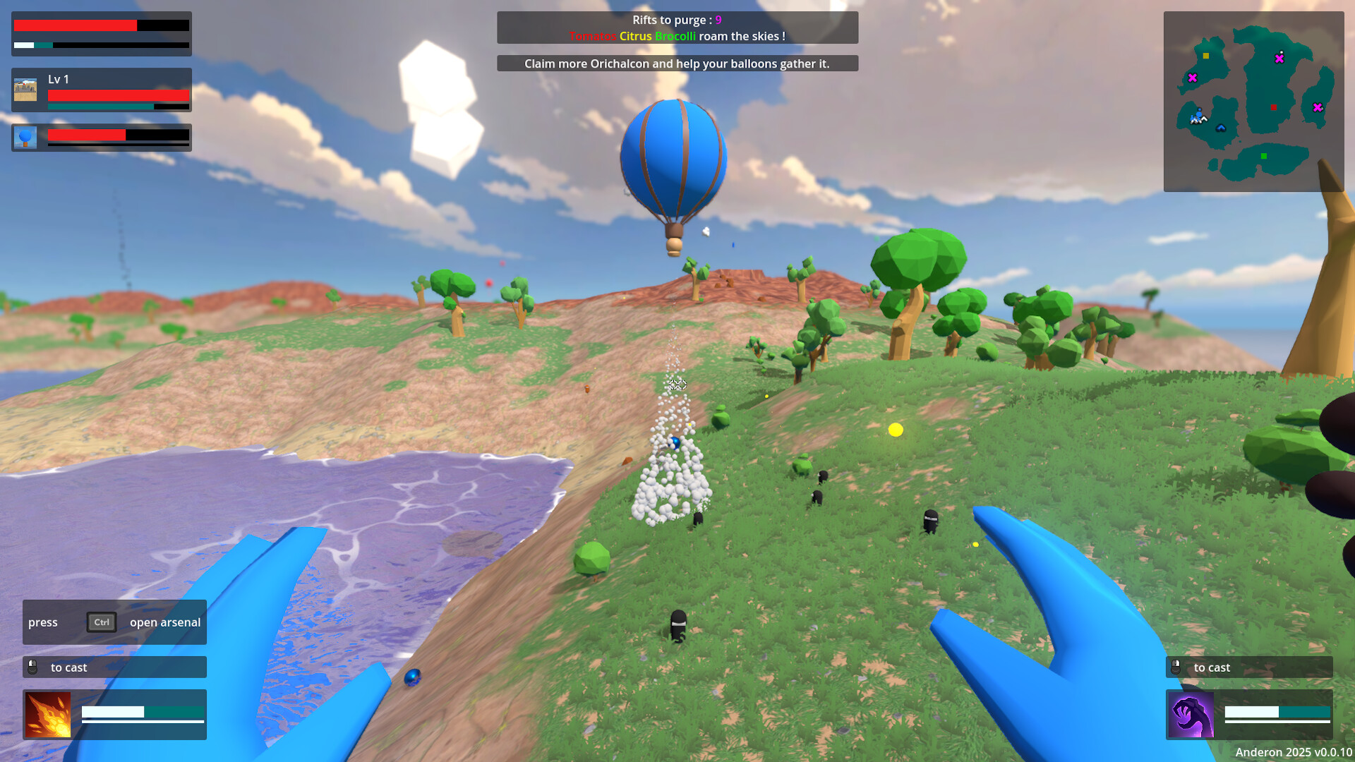 Flying Wizards