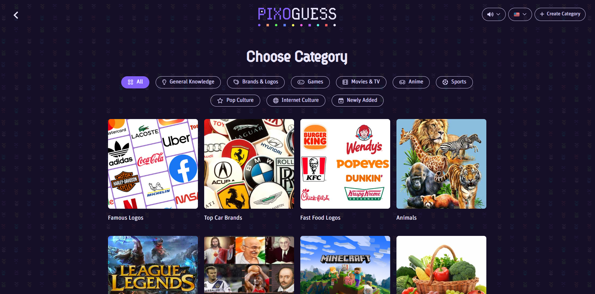 Pixoguess