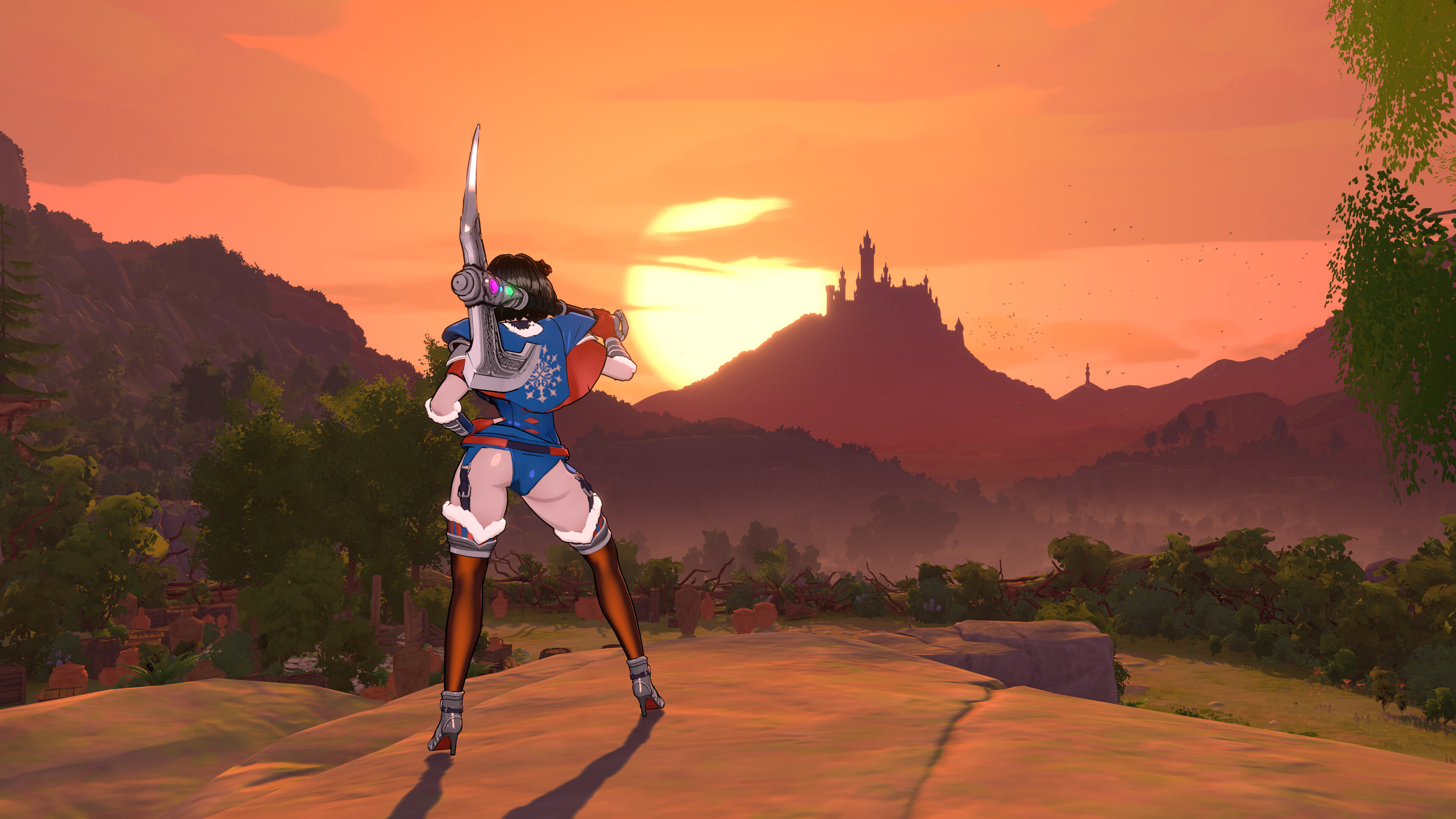 Swords &amp; Slippers