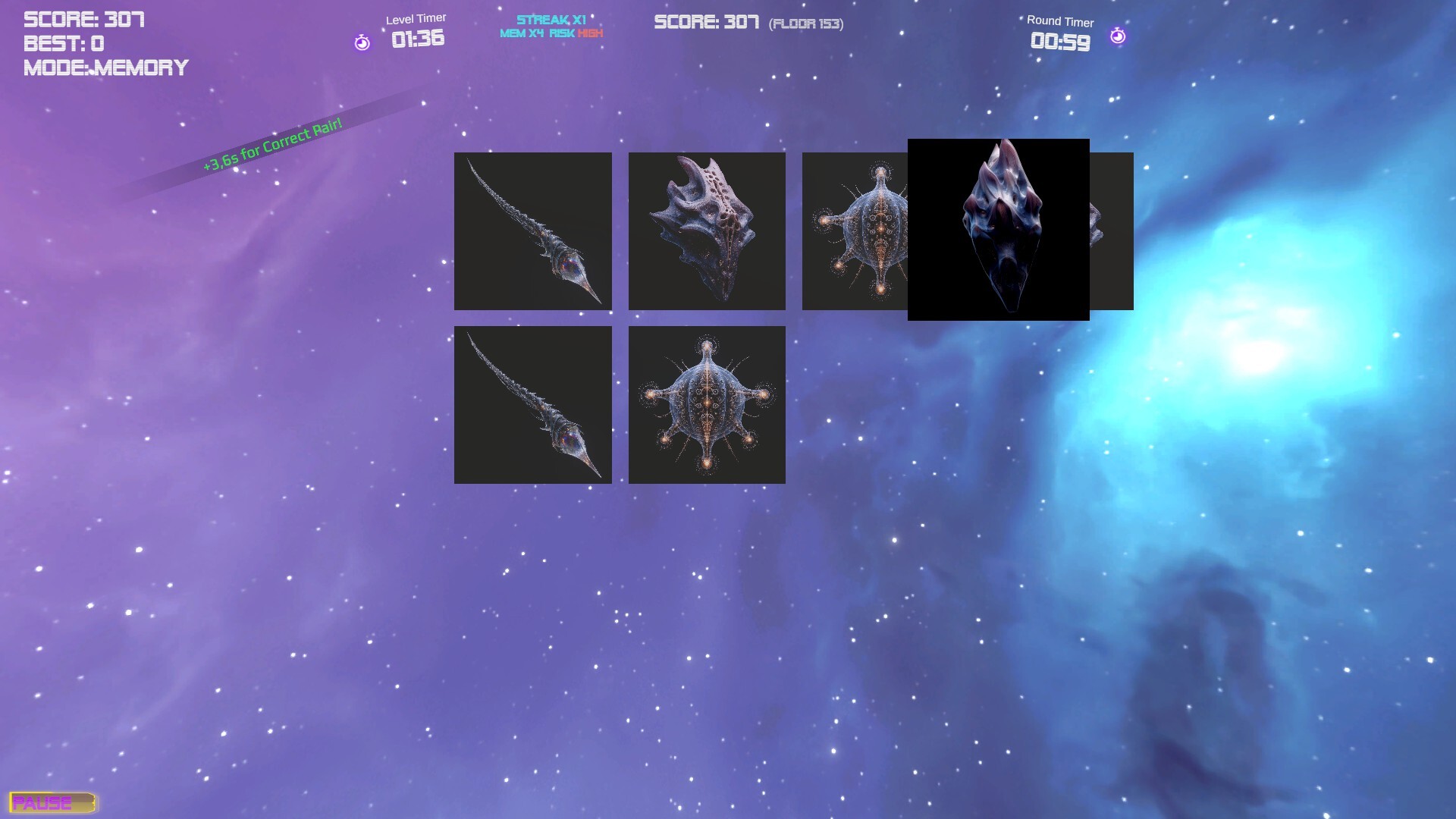 Space Memory TDG