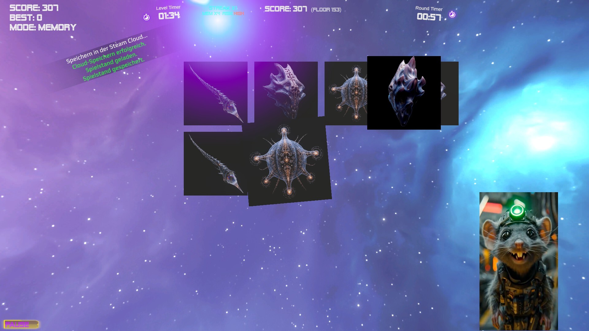 Space Memory TDG