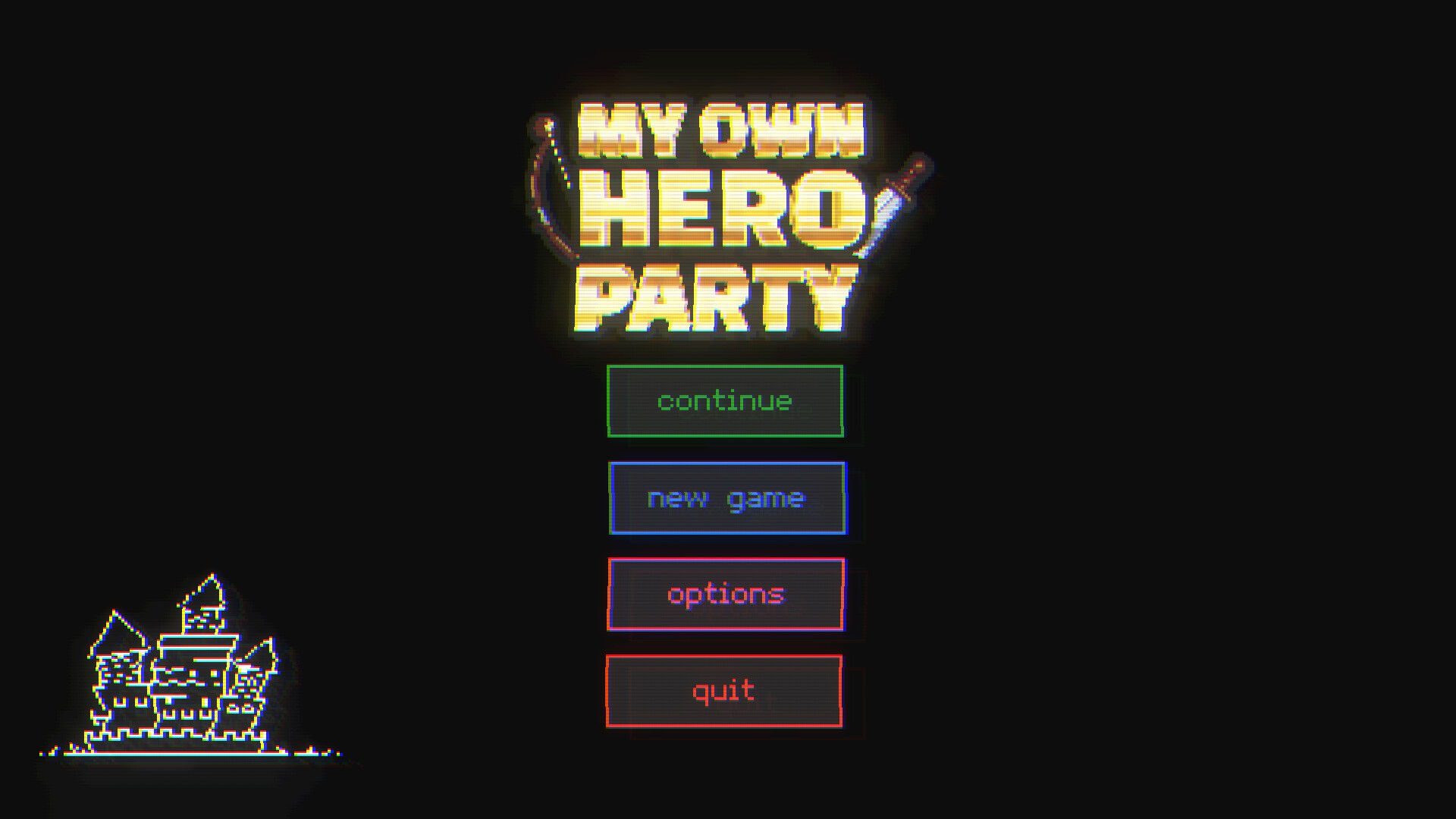 My Own Hero Party
