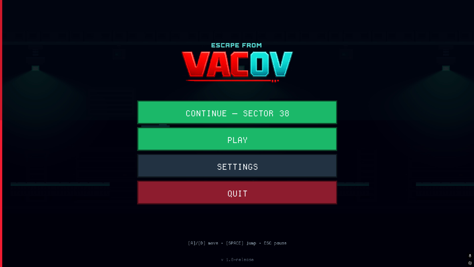 Escape from Vacov
