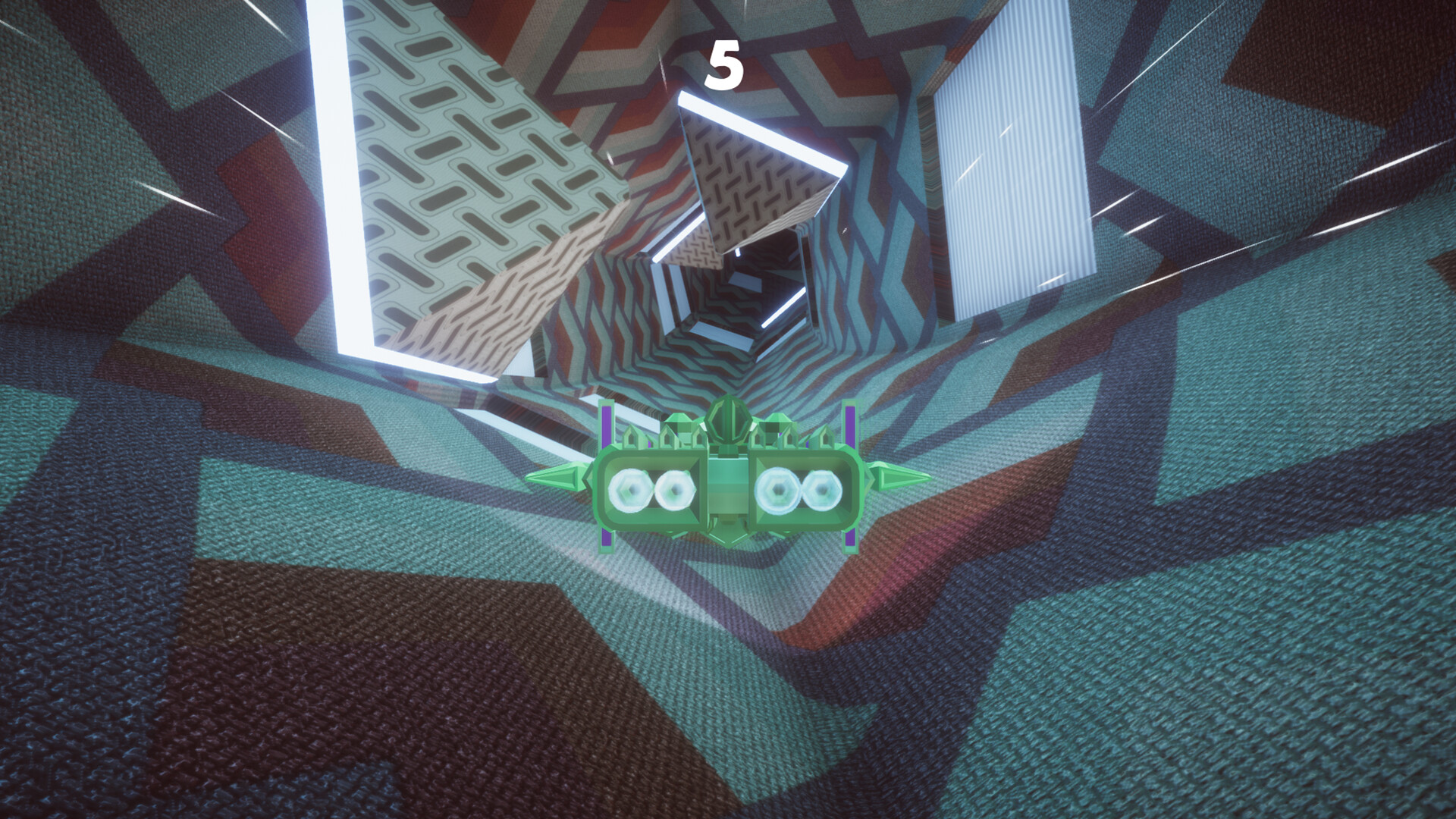 Warp Rush