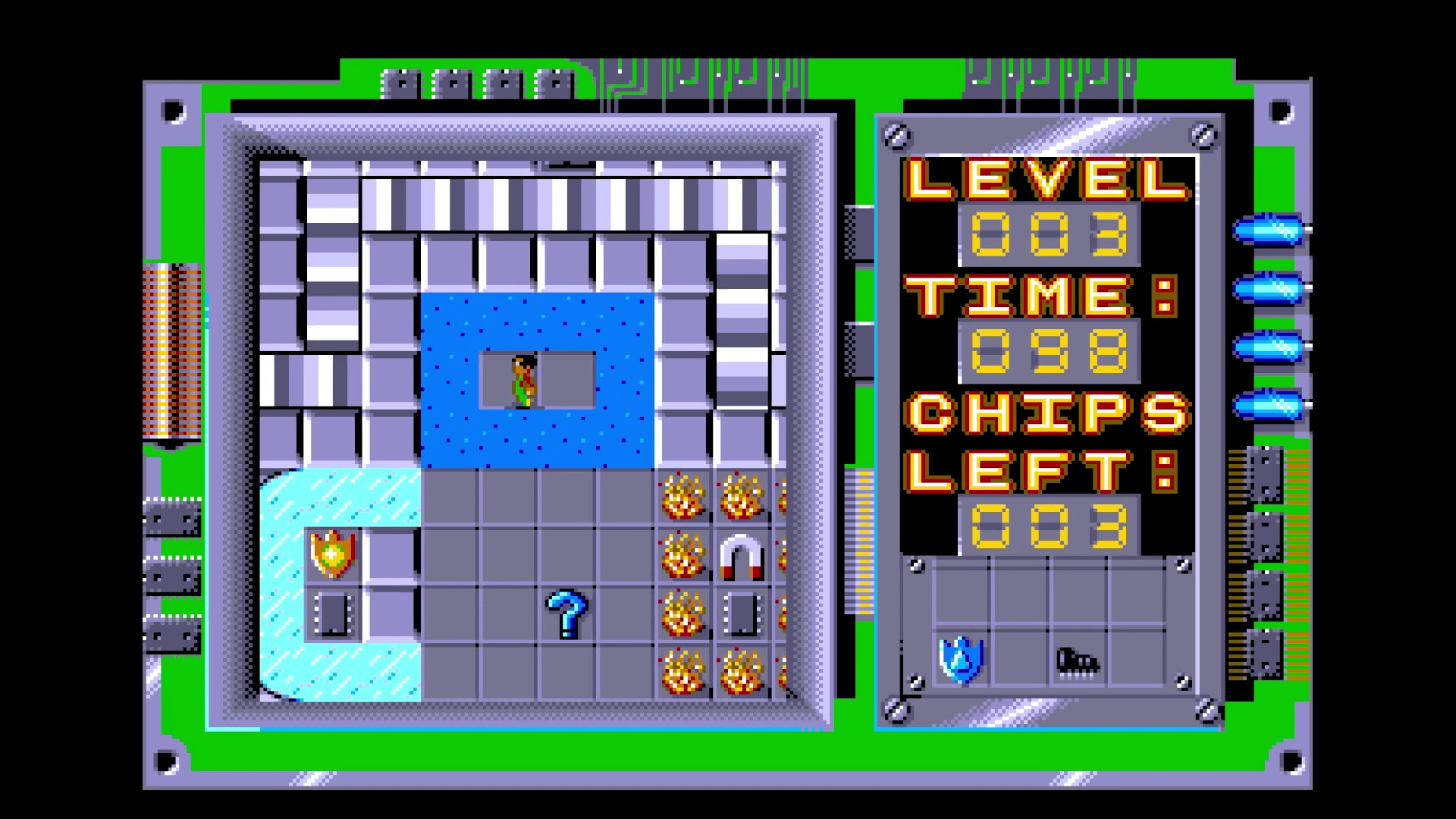 Chip’s Challenge (Amiga/C64/Lynx/Mega Drive/SNES/Spectrum)