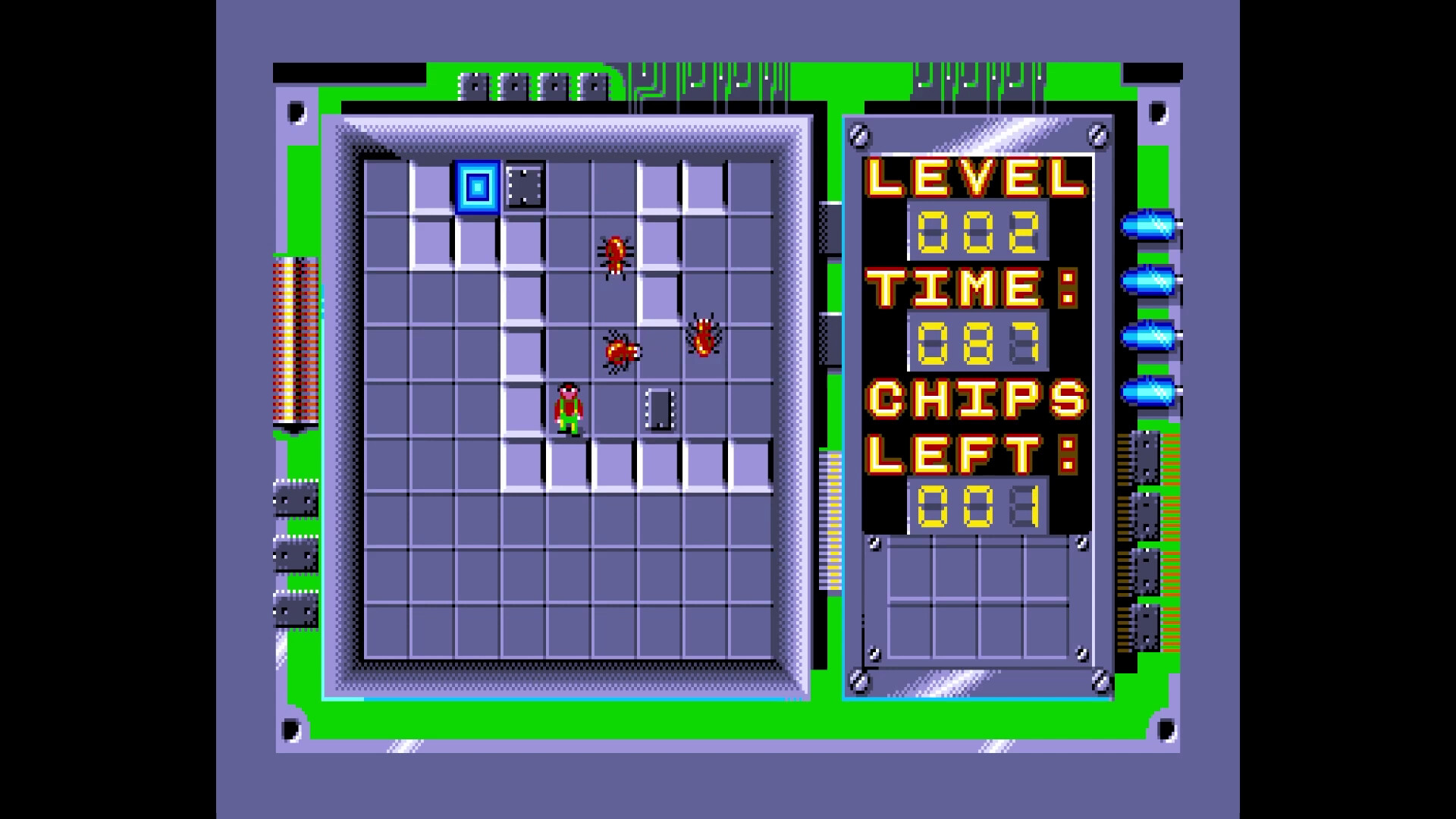 Chip’s Challenge (Amiga/C64/Lynx/Mega Drive/SNES/Spectrum)