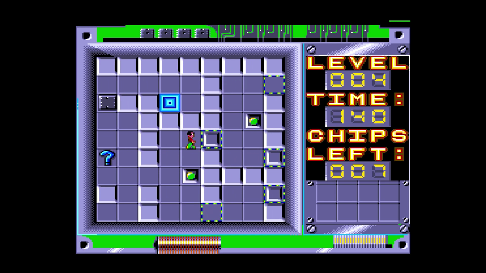 Chip’s Challenge (Amiga/C64/Lynx/Mega Drive/SNES/Spectrum)