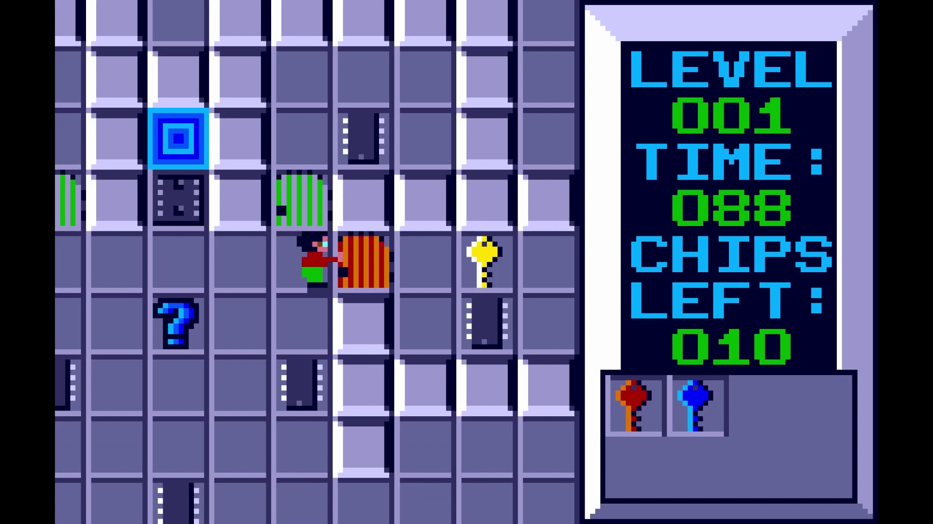 Chip’s Challenge (Amiga/C64/Lynx/Mega Drive/SNES/Spectrum)