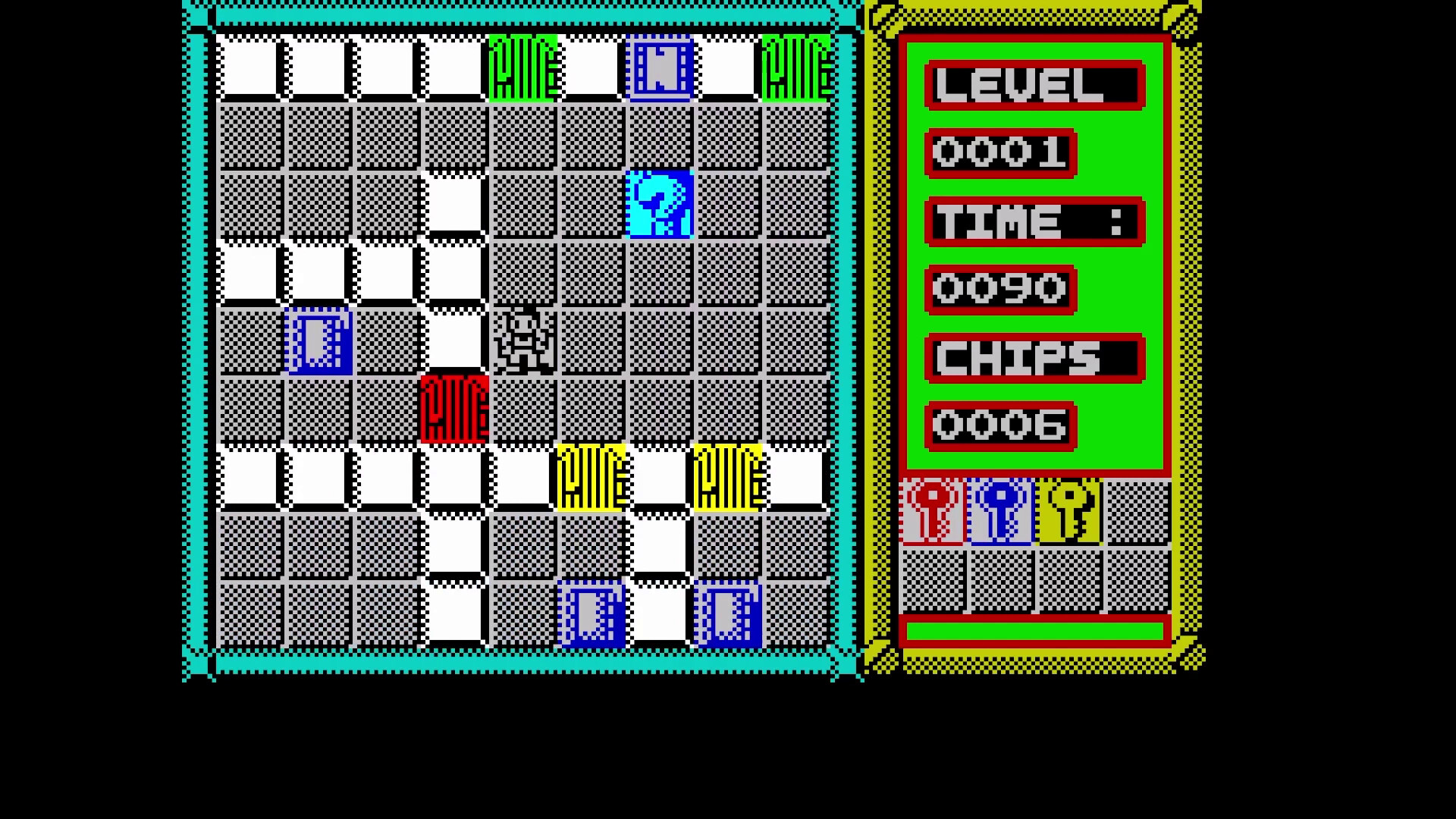 Chip’s Challenge (Amiga/C64/Lynx/Mega Drive/SNES/Spectrum)