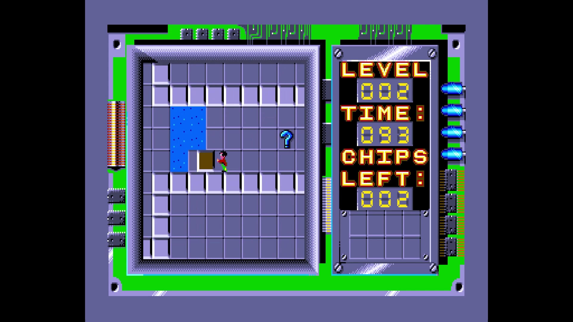 Chip’s Challenge (Amiga/C64/Lynx/Mega Drive/SNES/Spectrum)