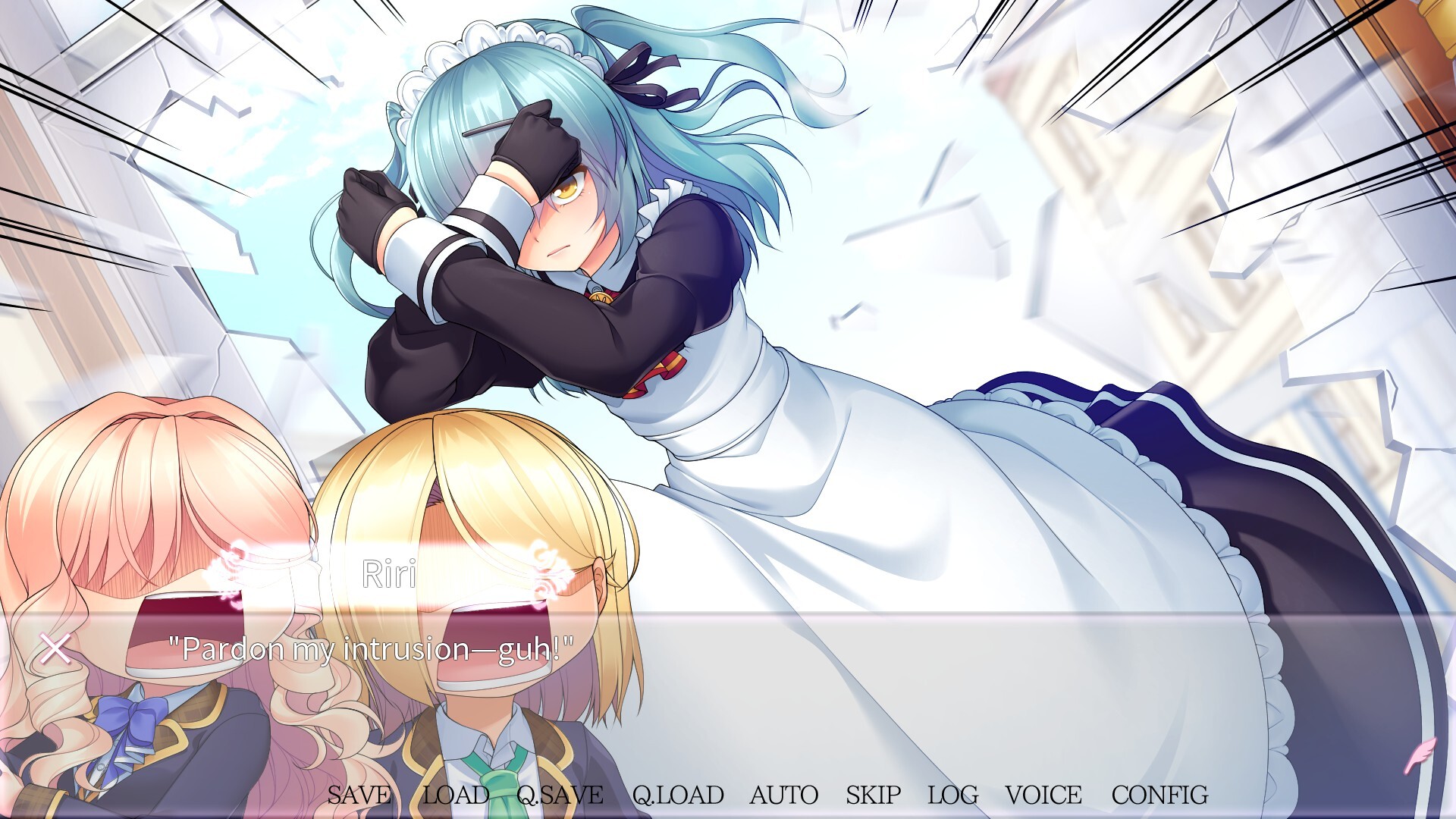 Trap Yuri Tempest