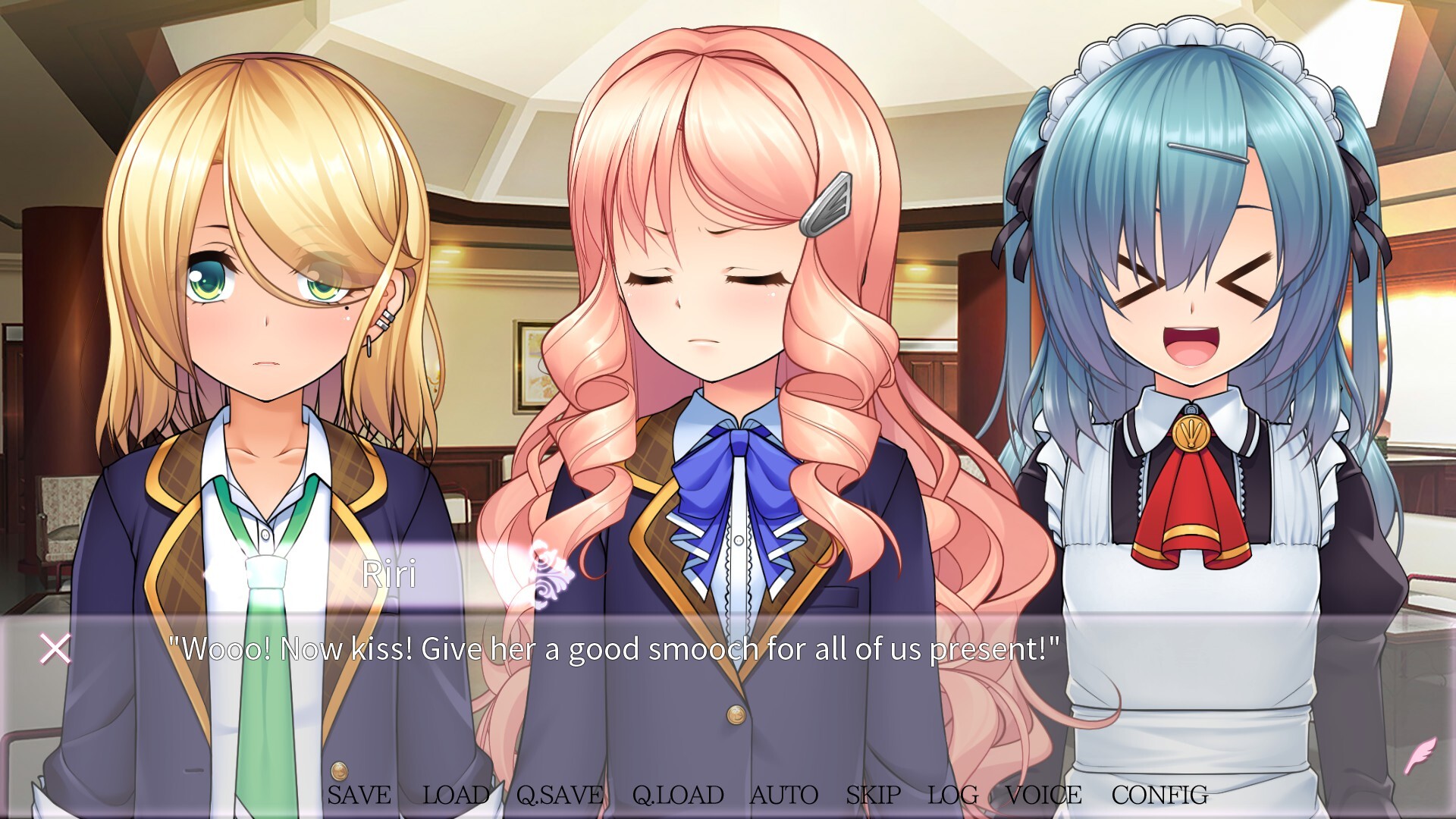 Trap Yuri Tempest