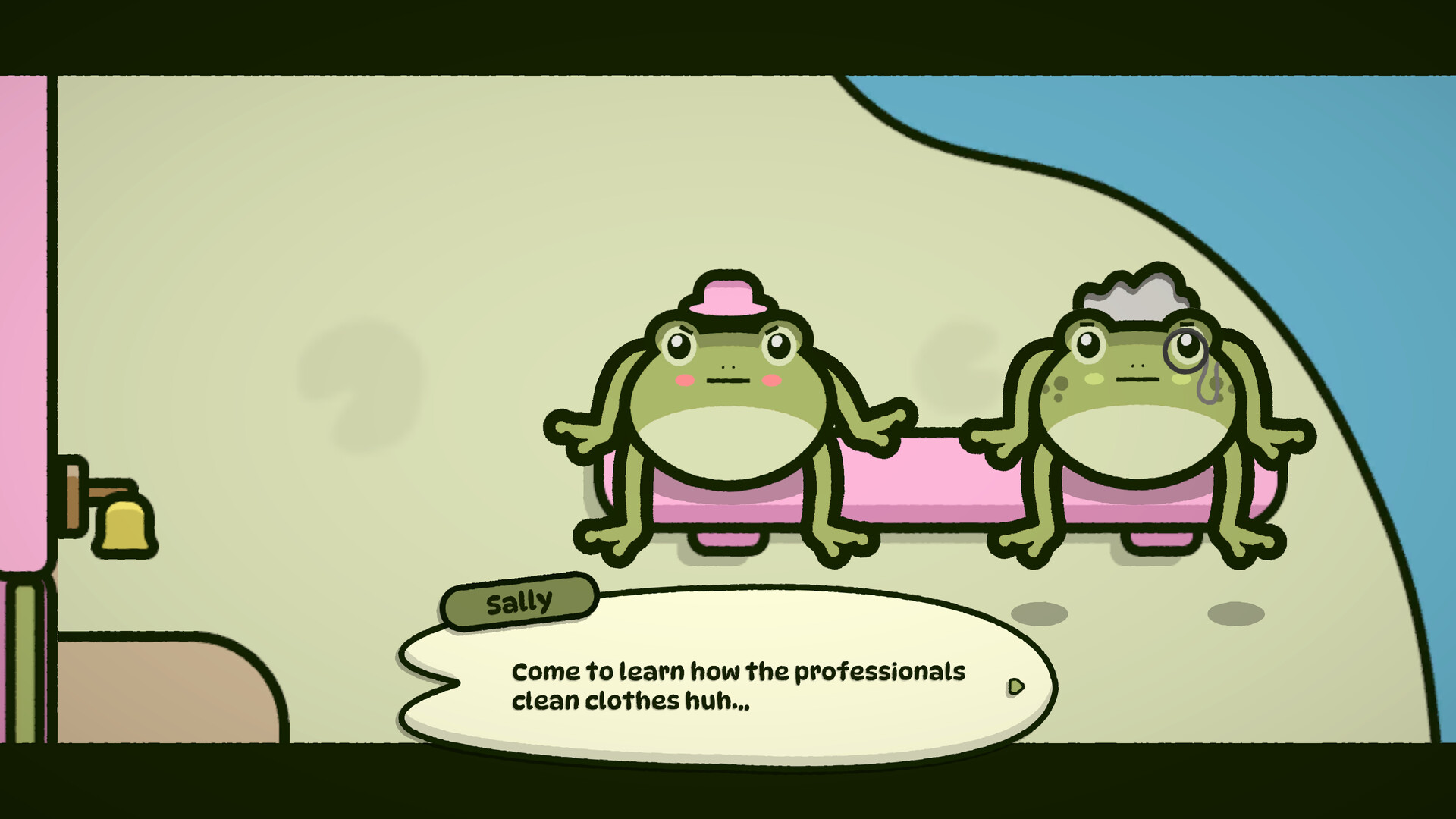 Frogs Aren’t Fresh