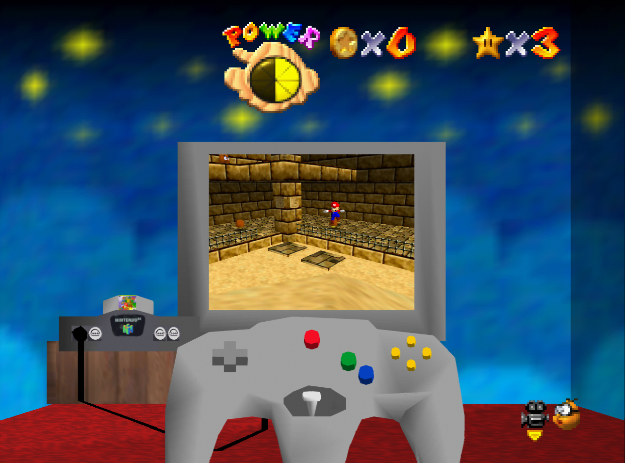 Super Mario 64: Rogue Chaos Edition Version 2.0