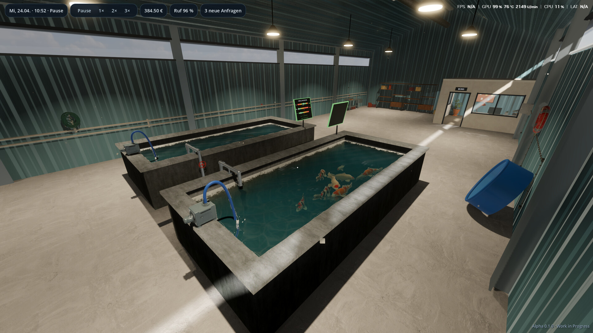 Aquaculture Simulator