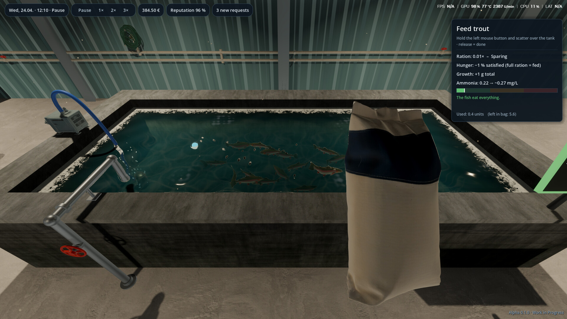 Aquaculture Simulator