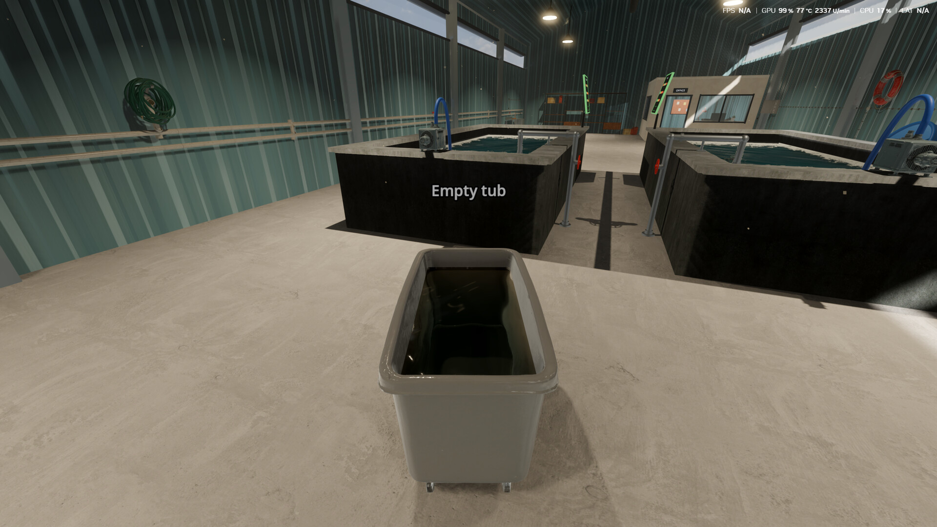 Aquaculture Simulator
