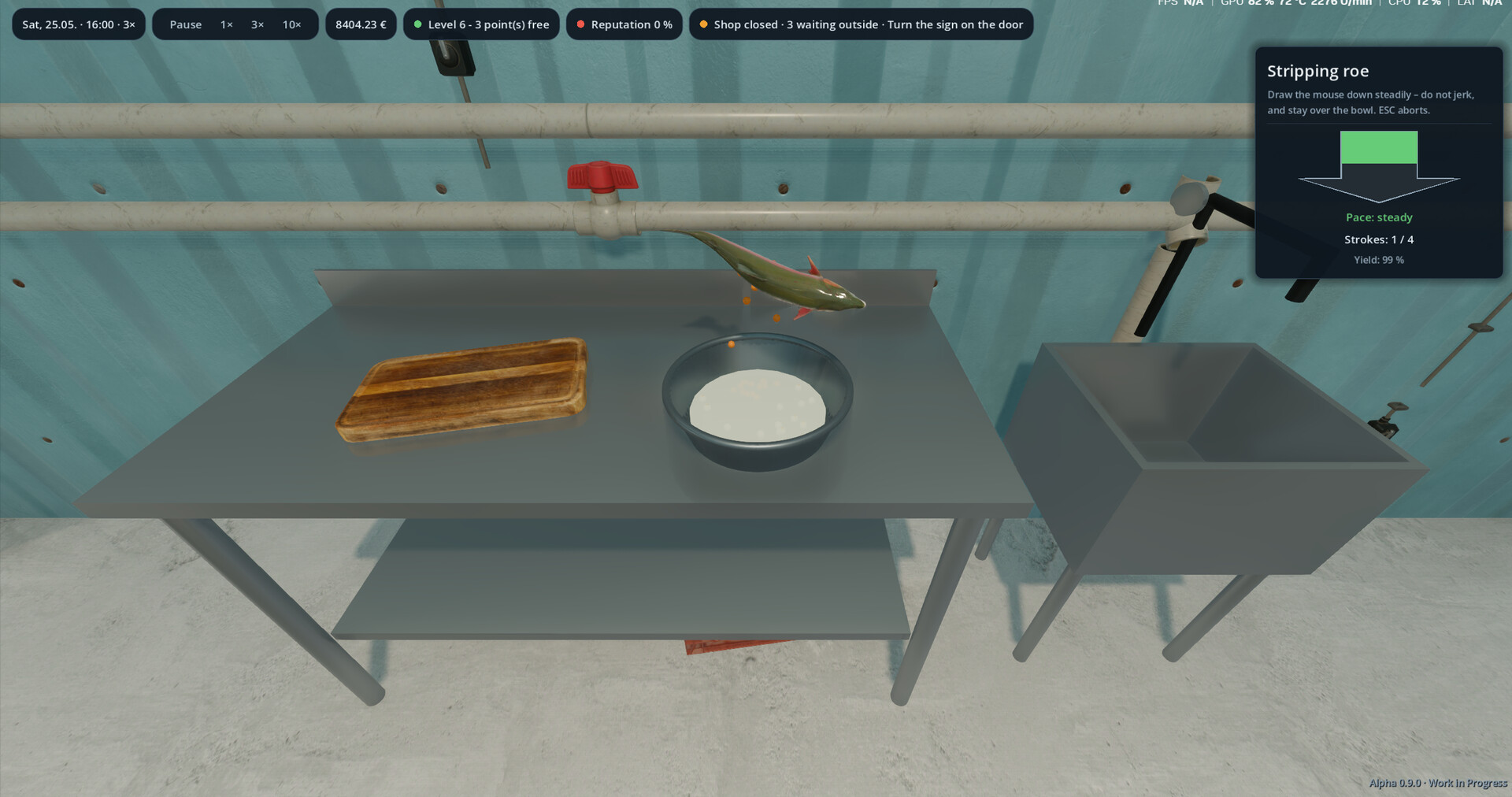 Aquaculture Simulator