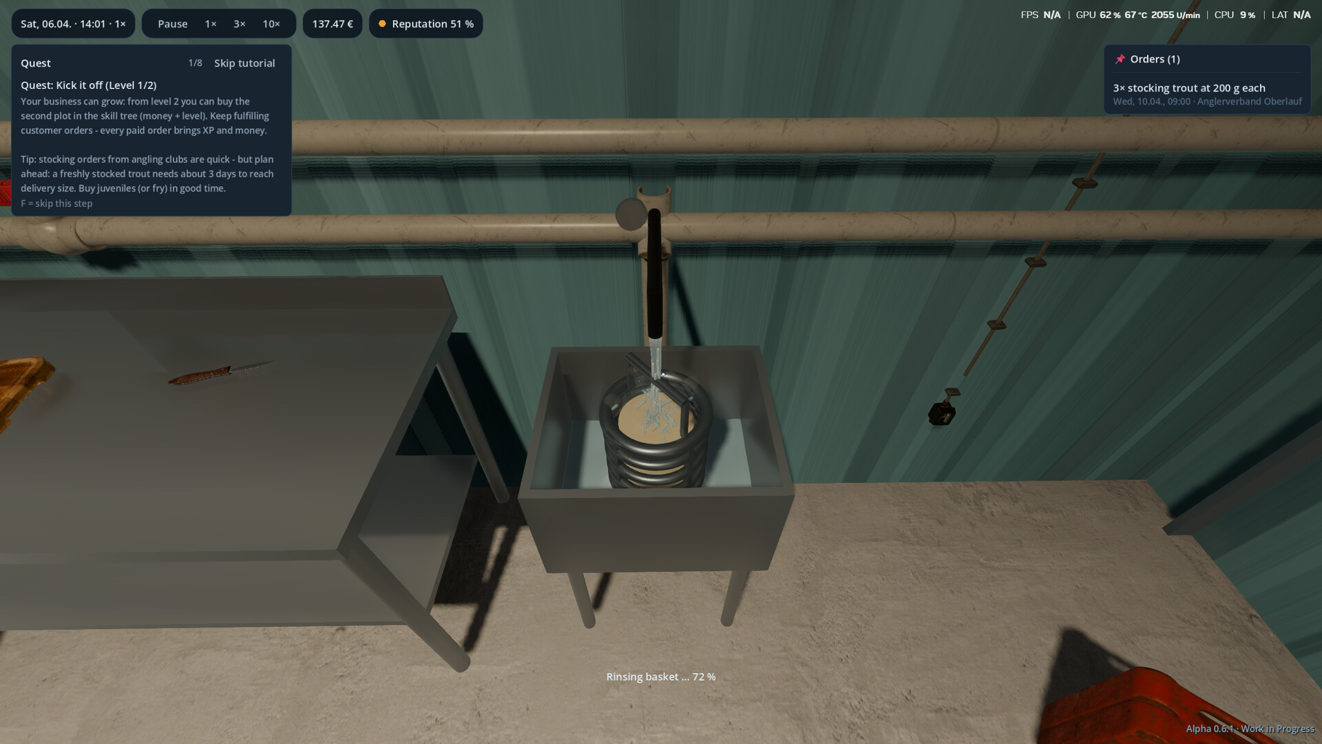 Aquaculture Simulator