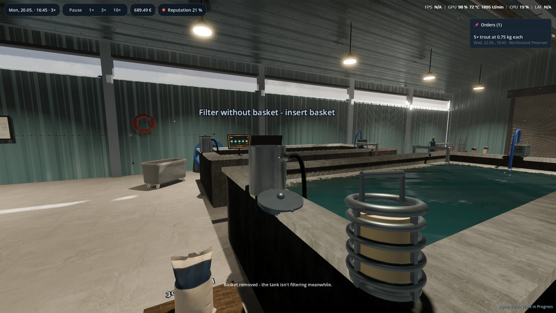 Aquaculture Simulator