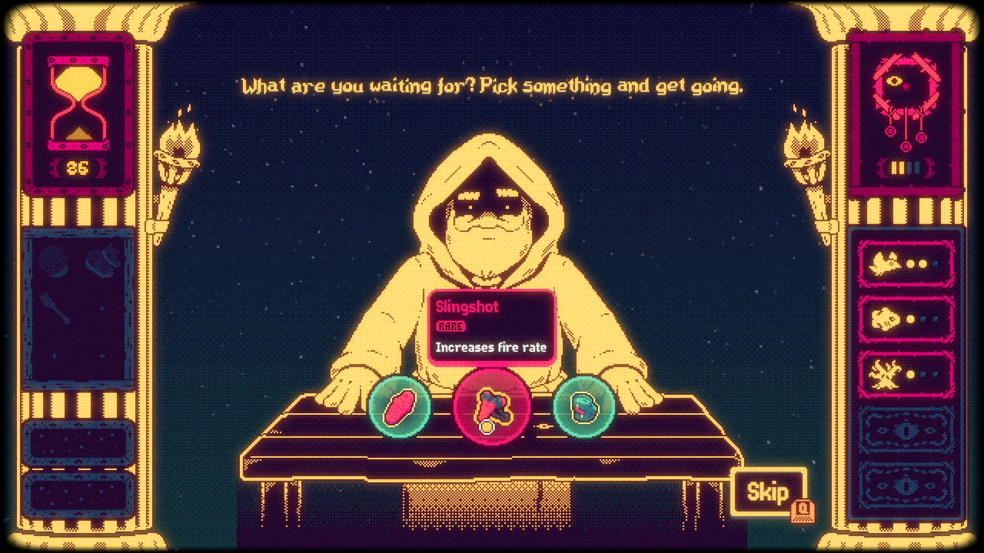 Fugue Shot: Minigame Roguelike