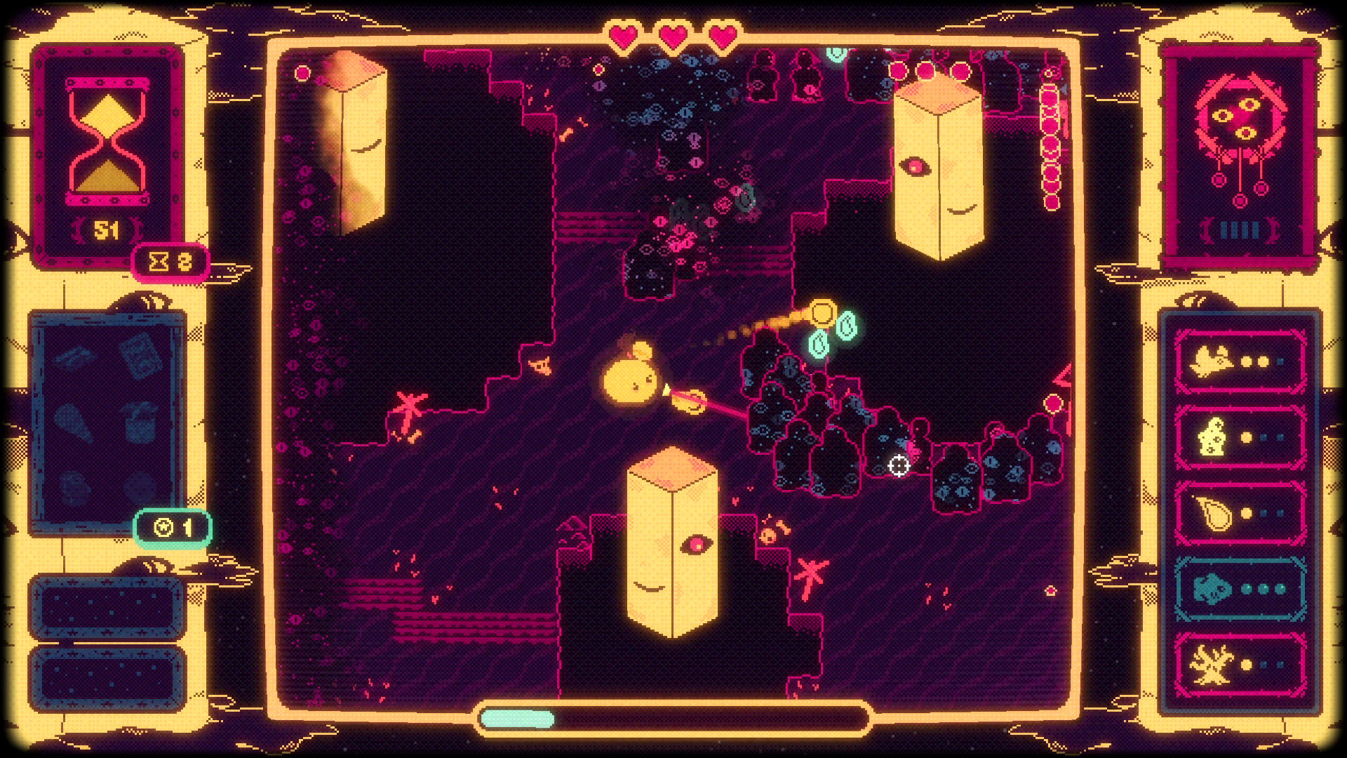 Fugue Shot: Minigame Roguelike