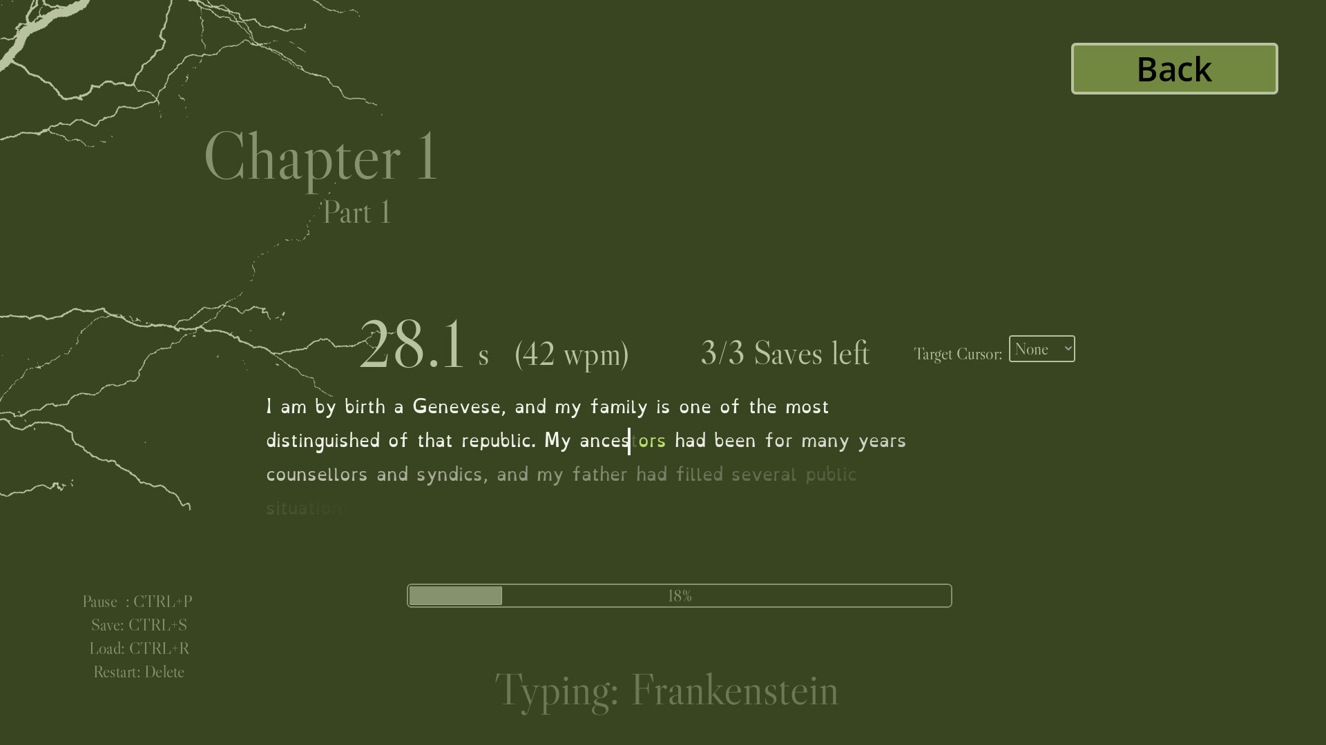 Typing Frankenstein