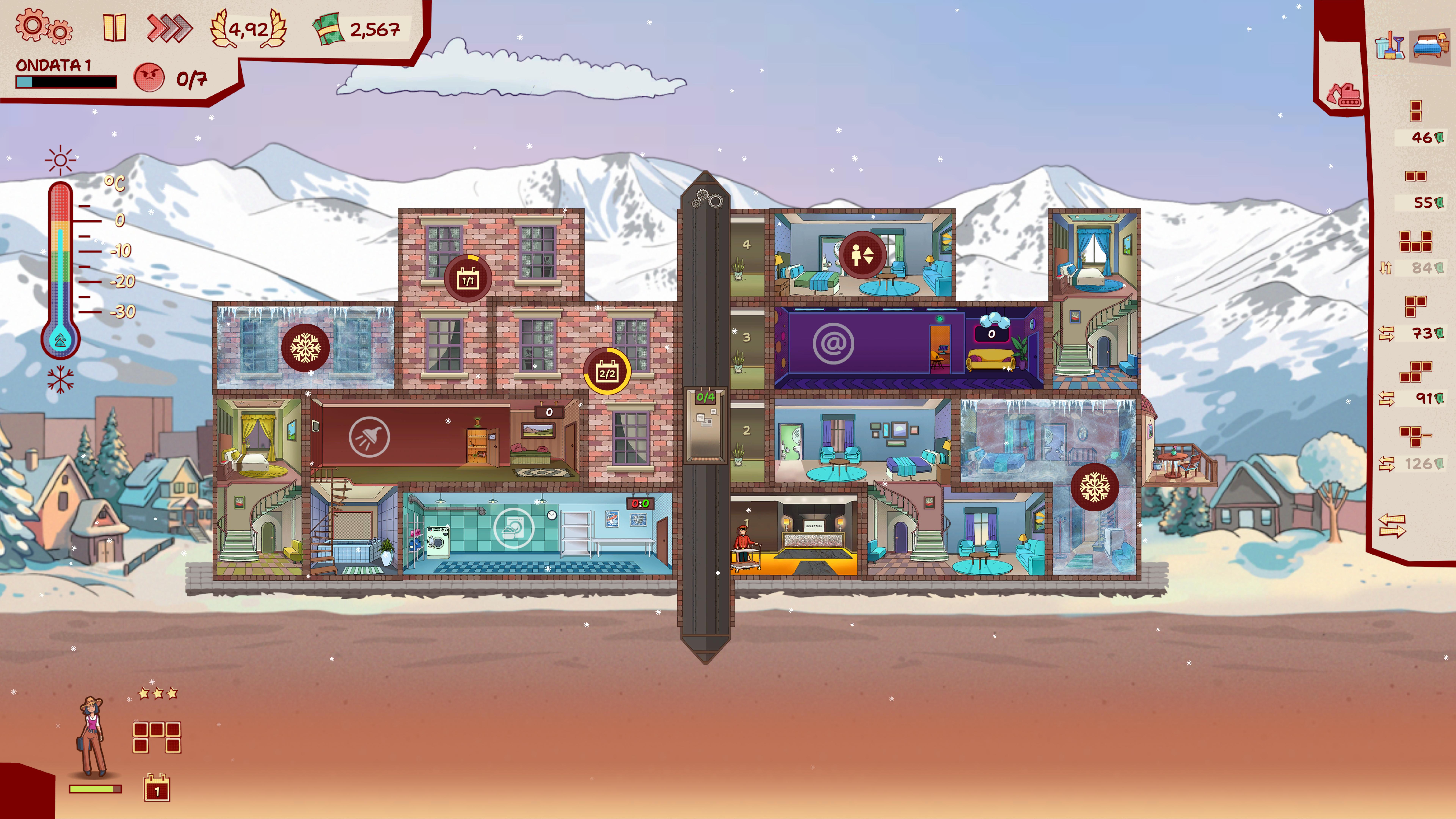 Hotel Empire: Check Inn