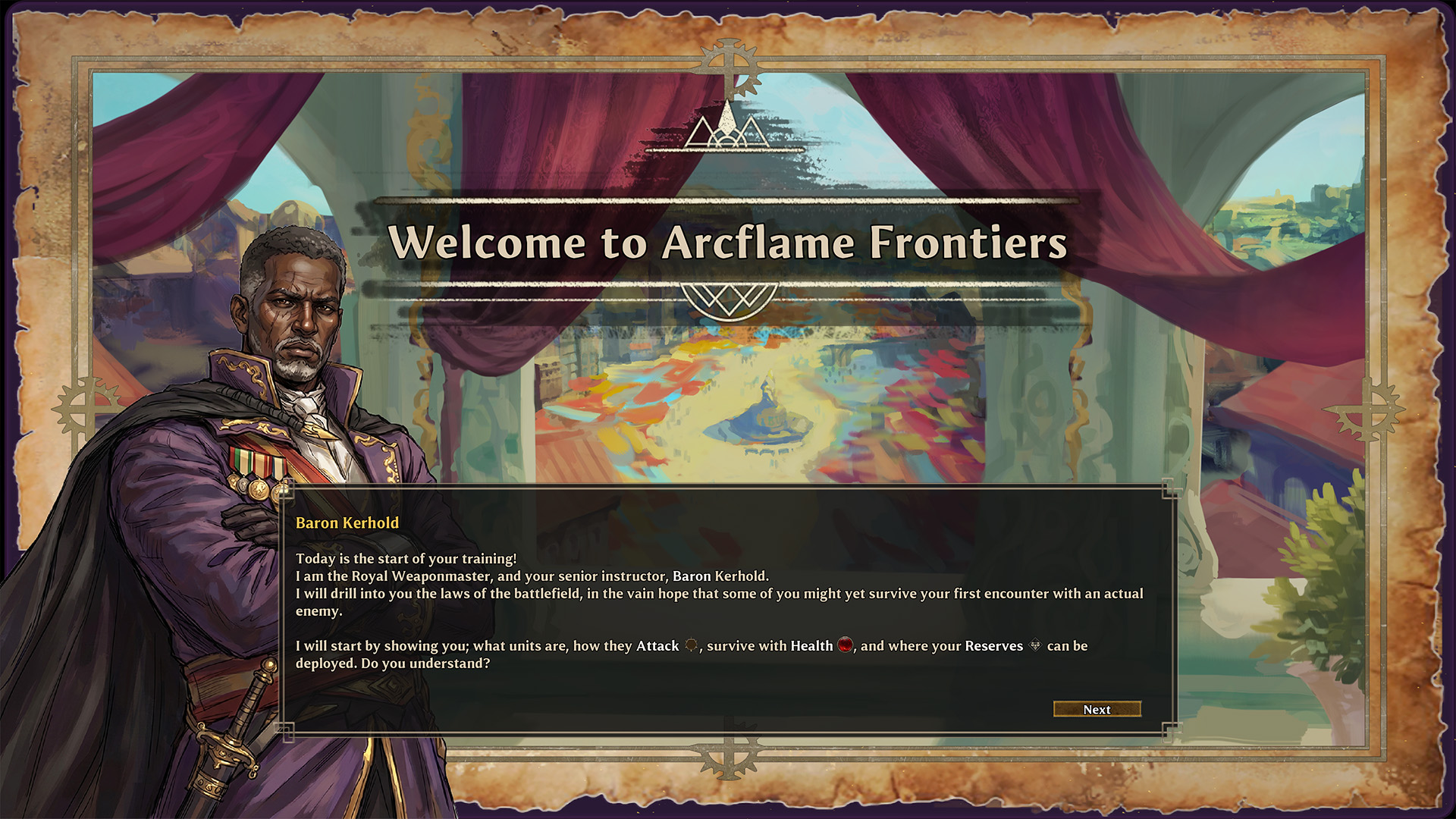 Arcflame Frontiers