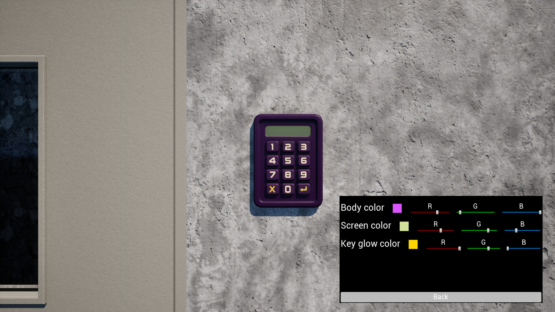 Keypad Simulator