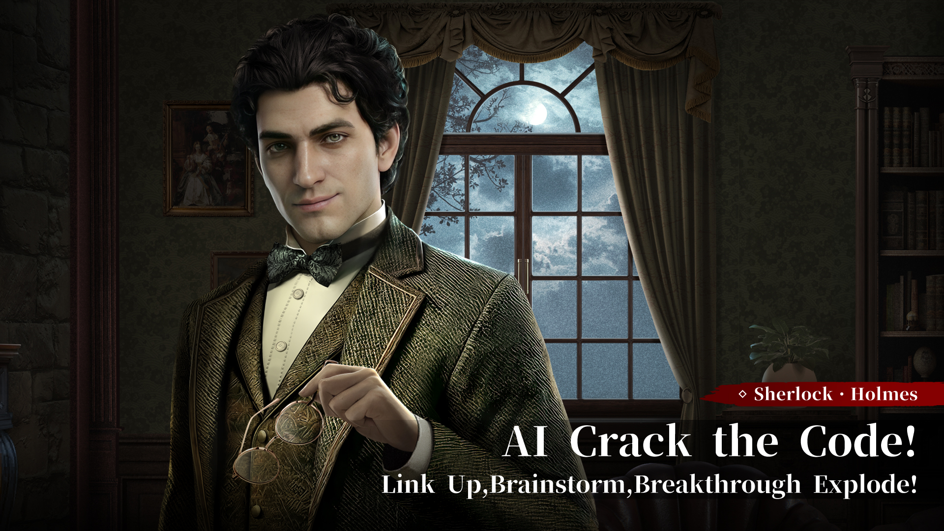 Detective Sherlock: Shadow Stalker