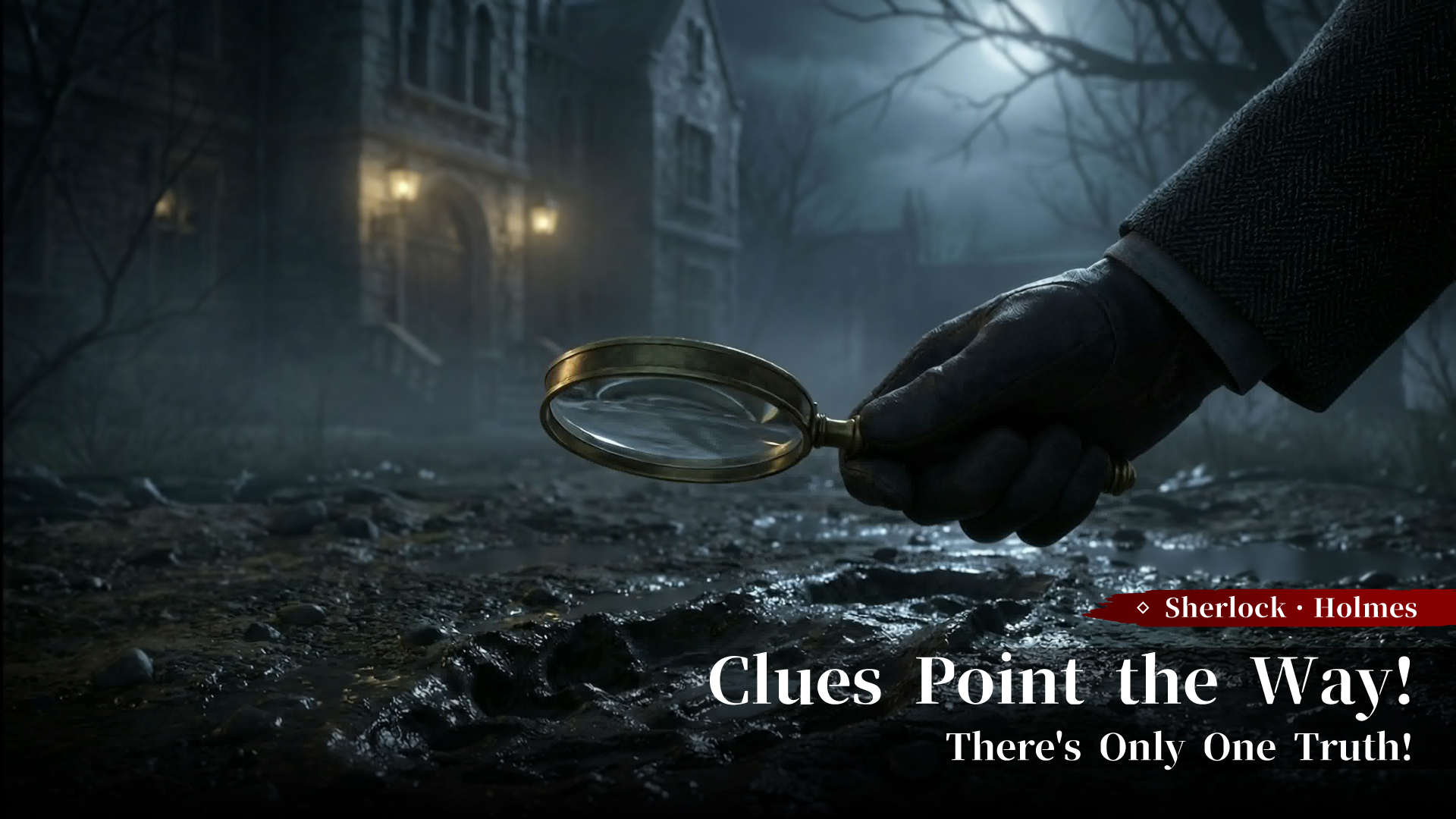 Detective Sherlock: Shadow Stalker
