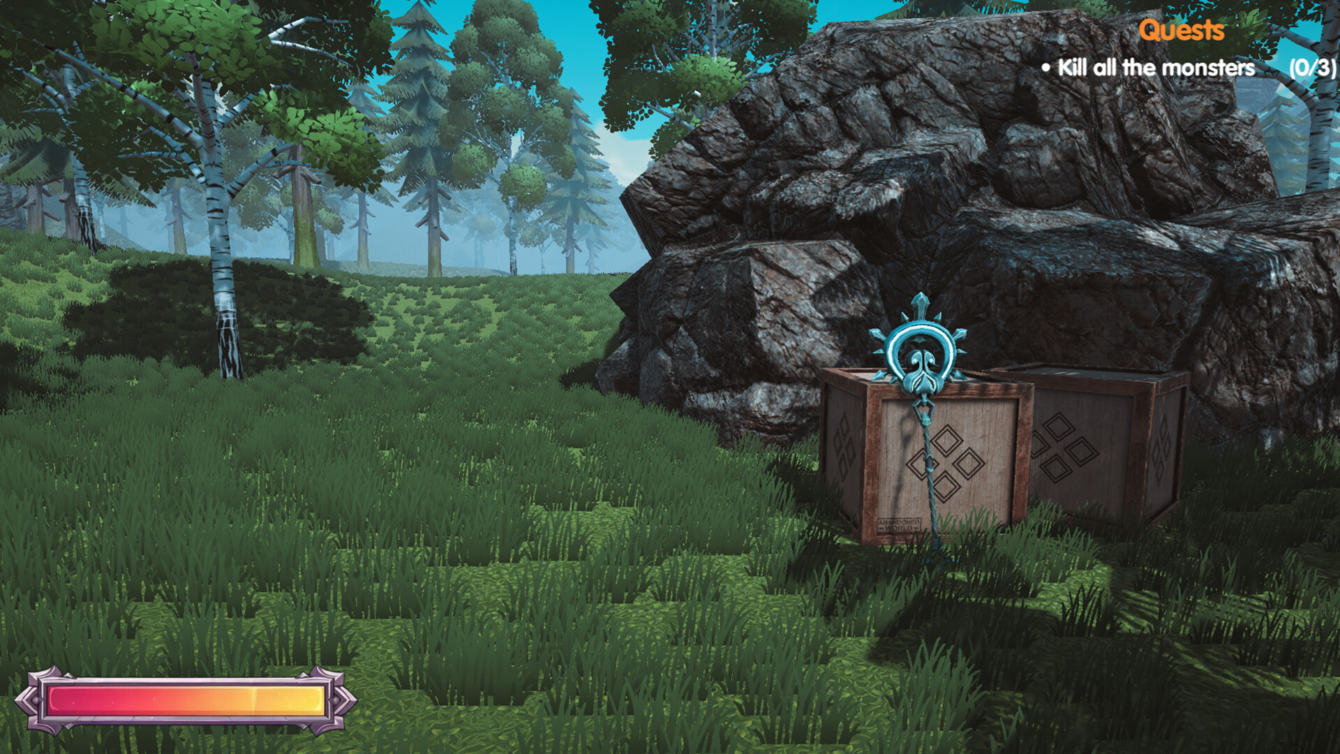 Forest Curse