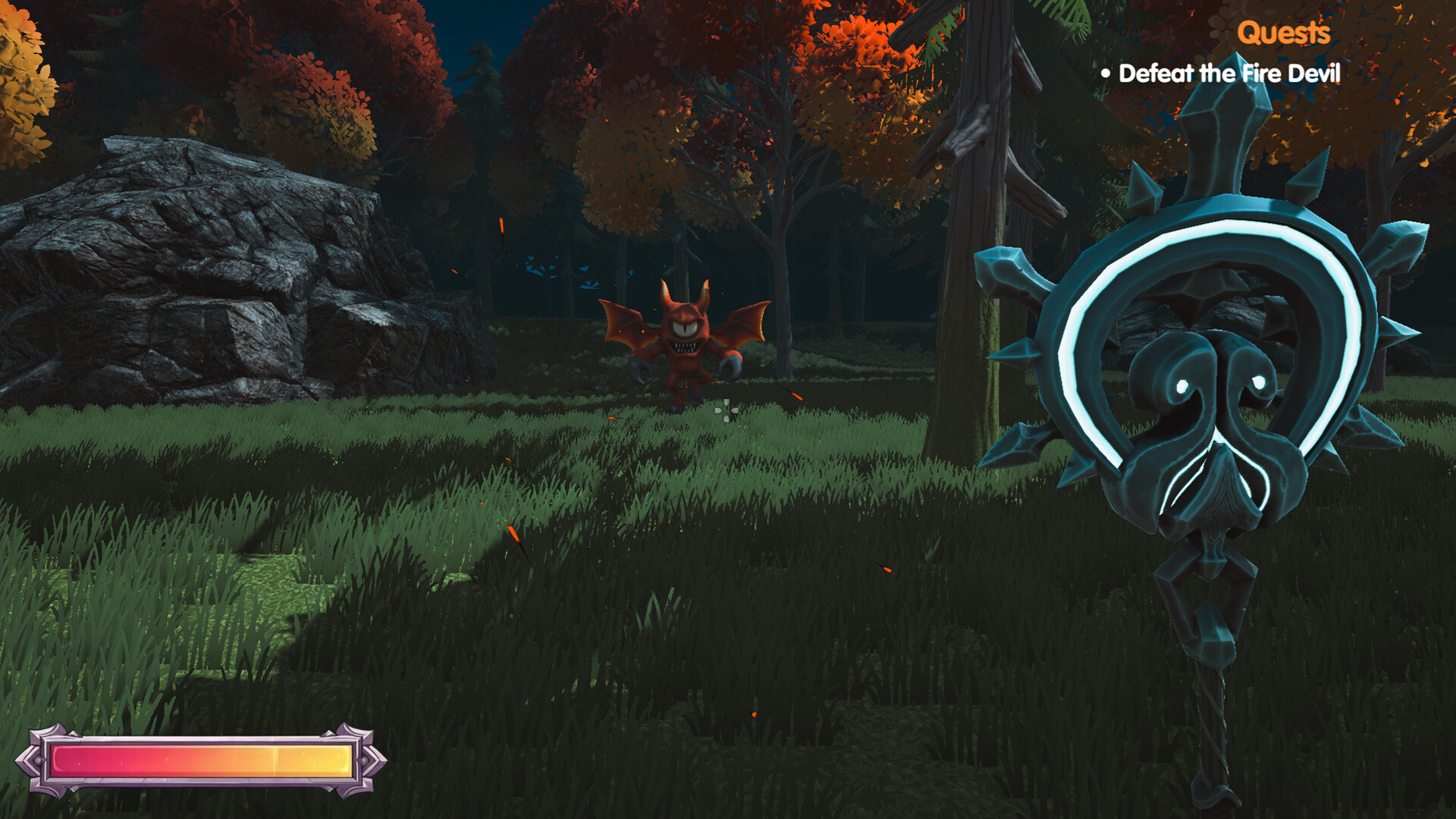 Forest Curse