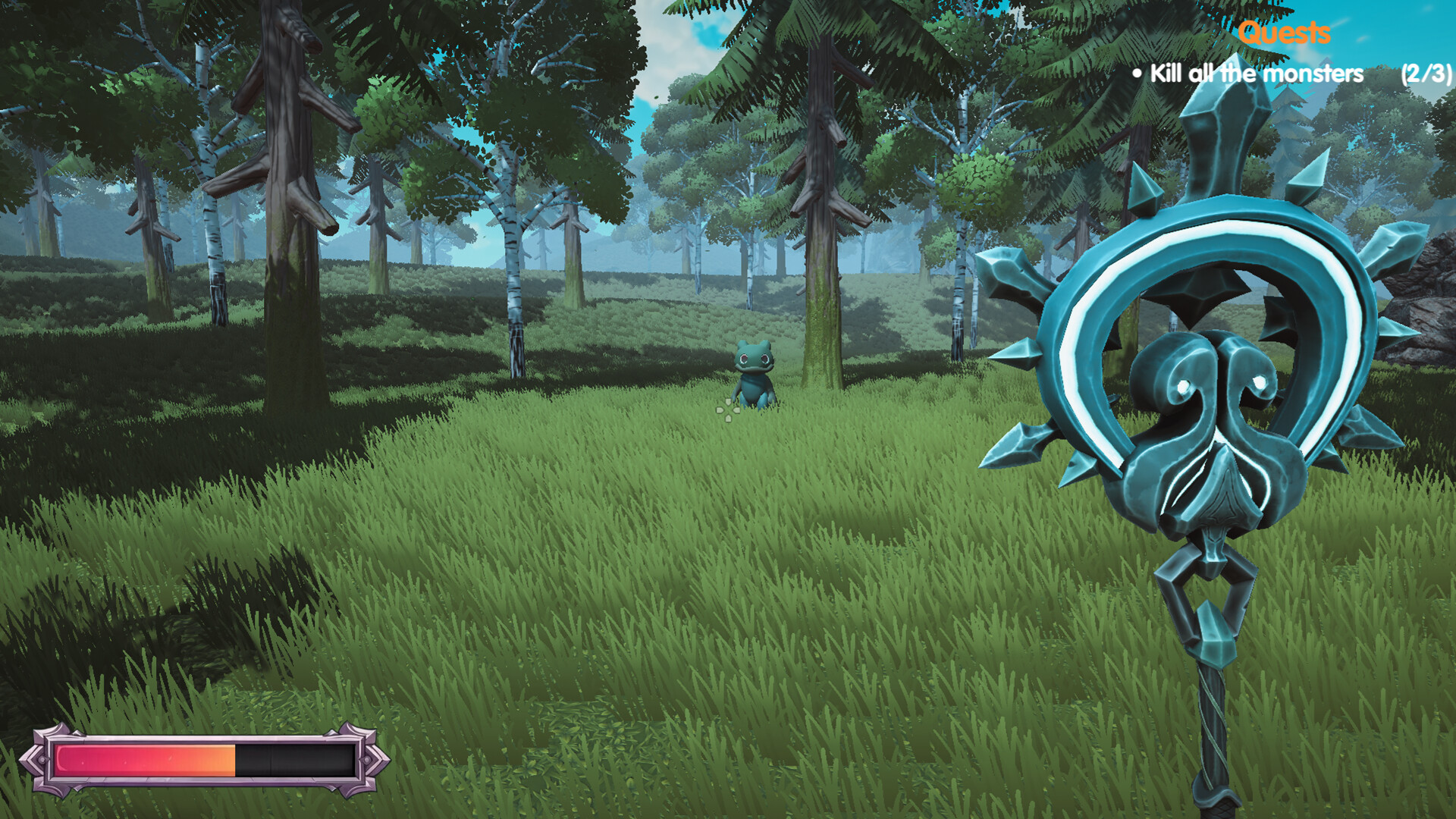 Forest Curse