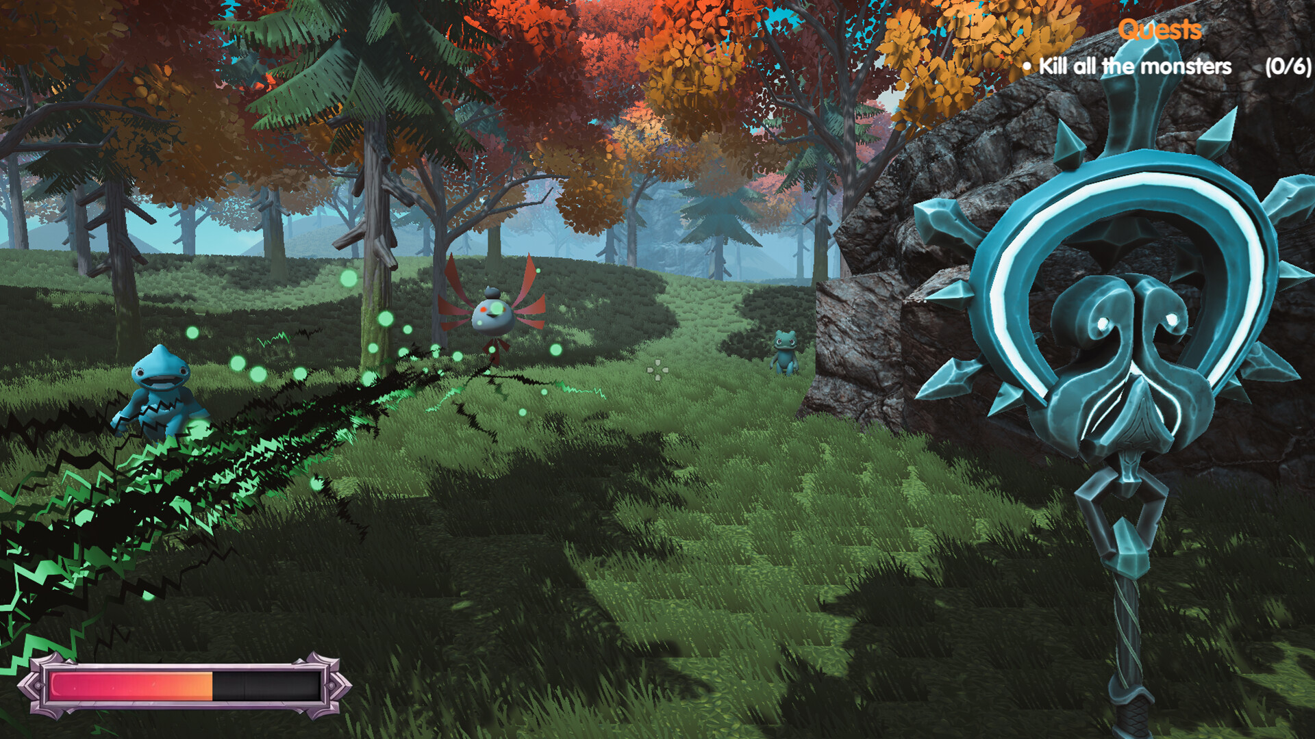 Forest Curse