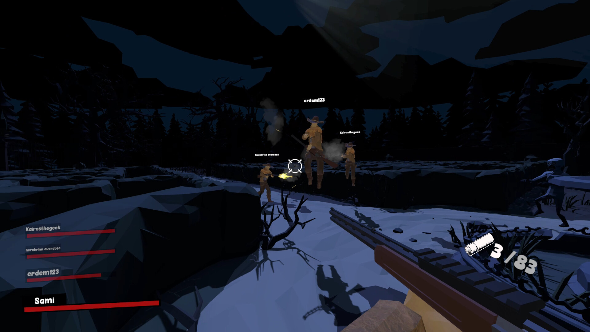 Hunt Zombies Together