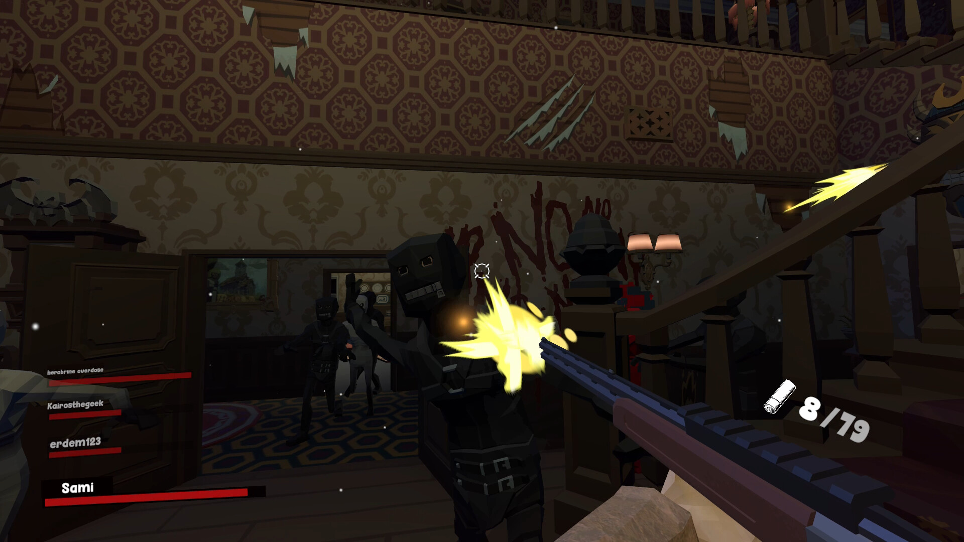 Hunt Zombies Together