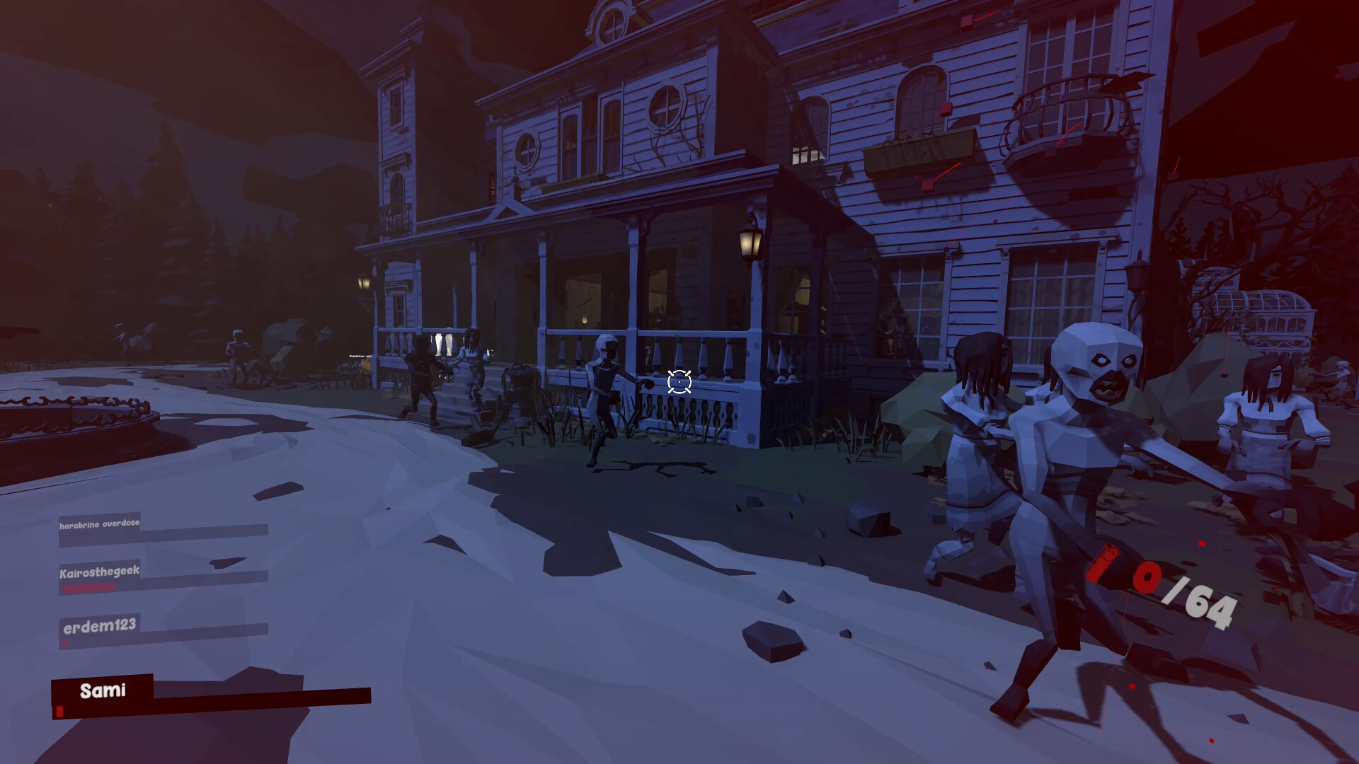 Hunt Zombies Together