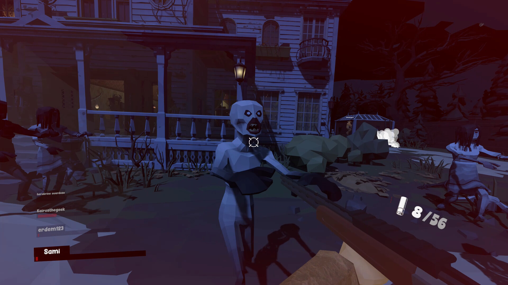 Hunt Zombies Together