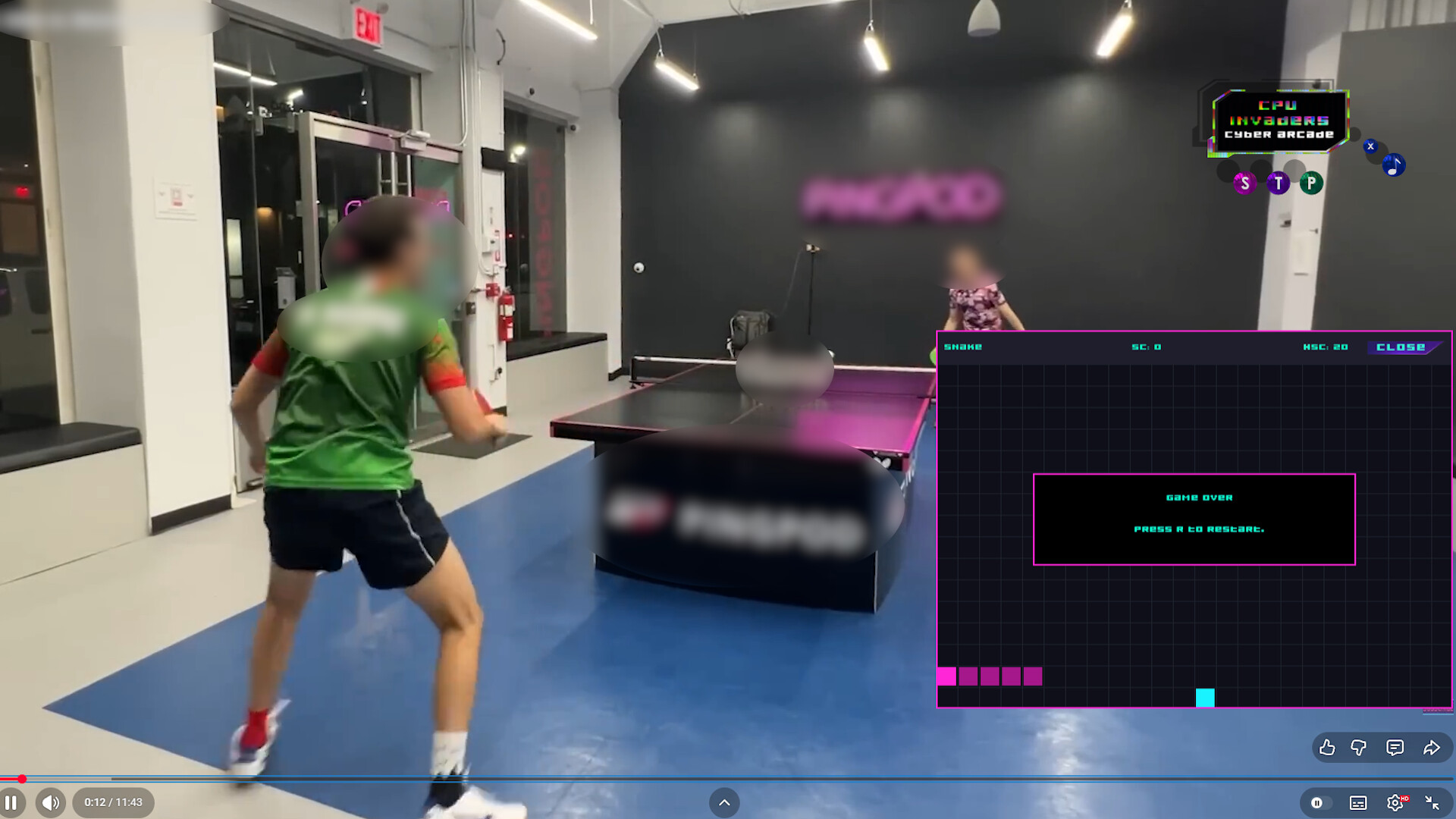 CPU Invaders: Cyber Arcade