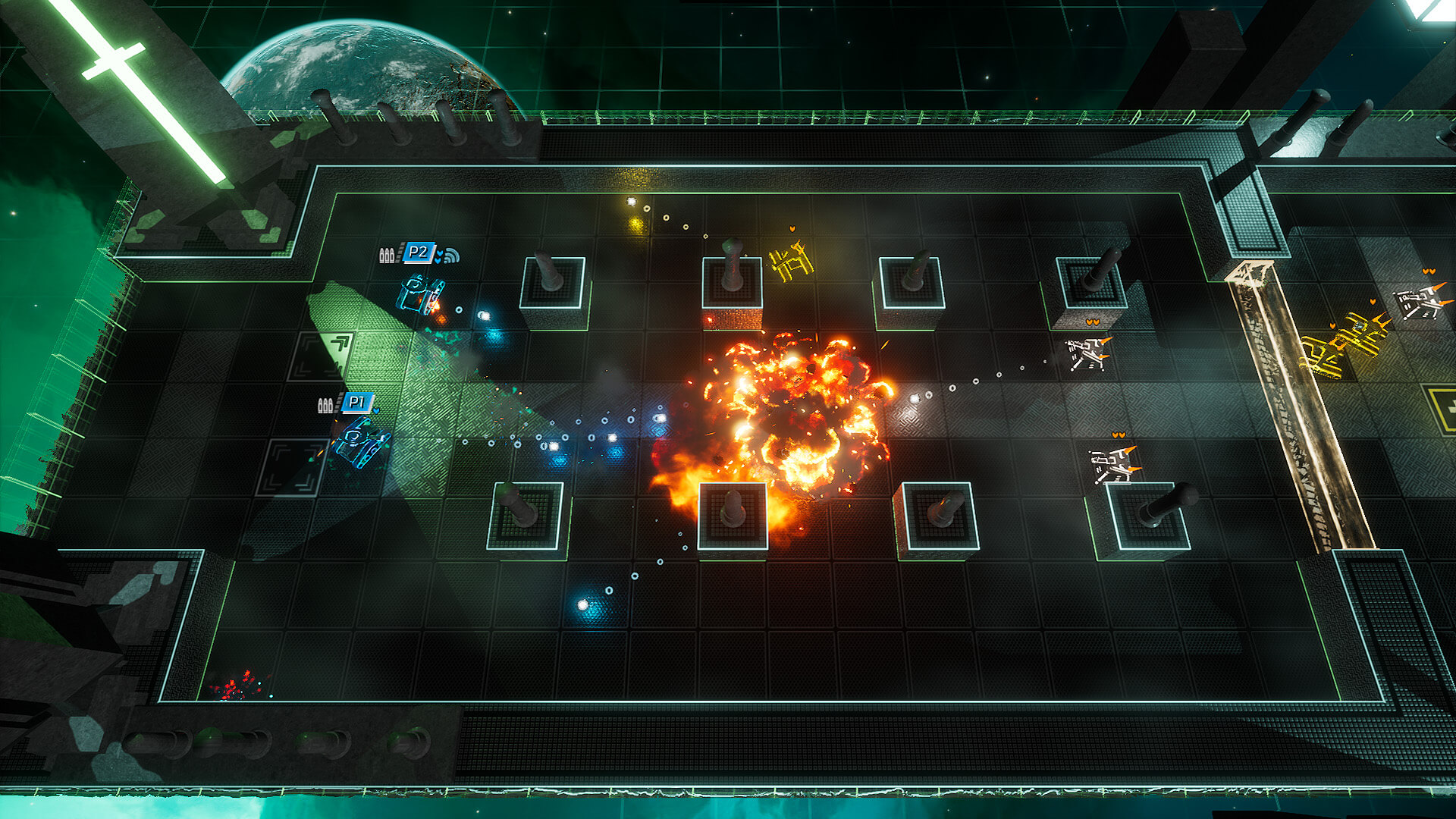 Hyper Tanks