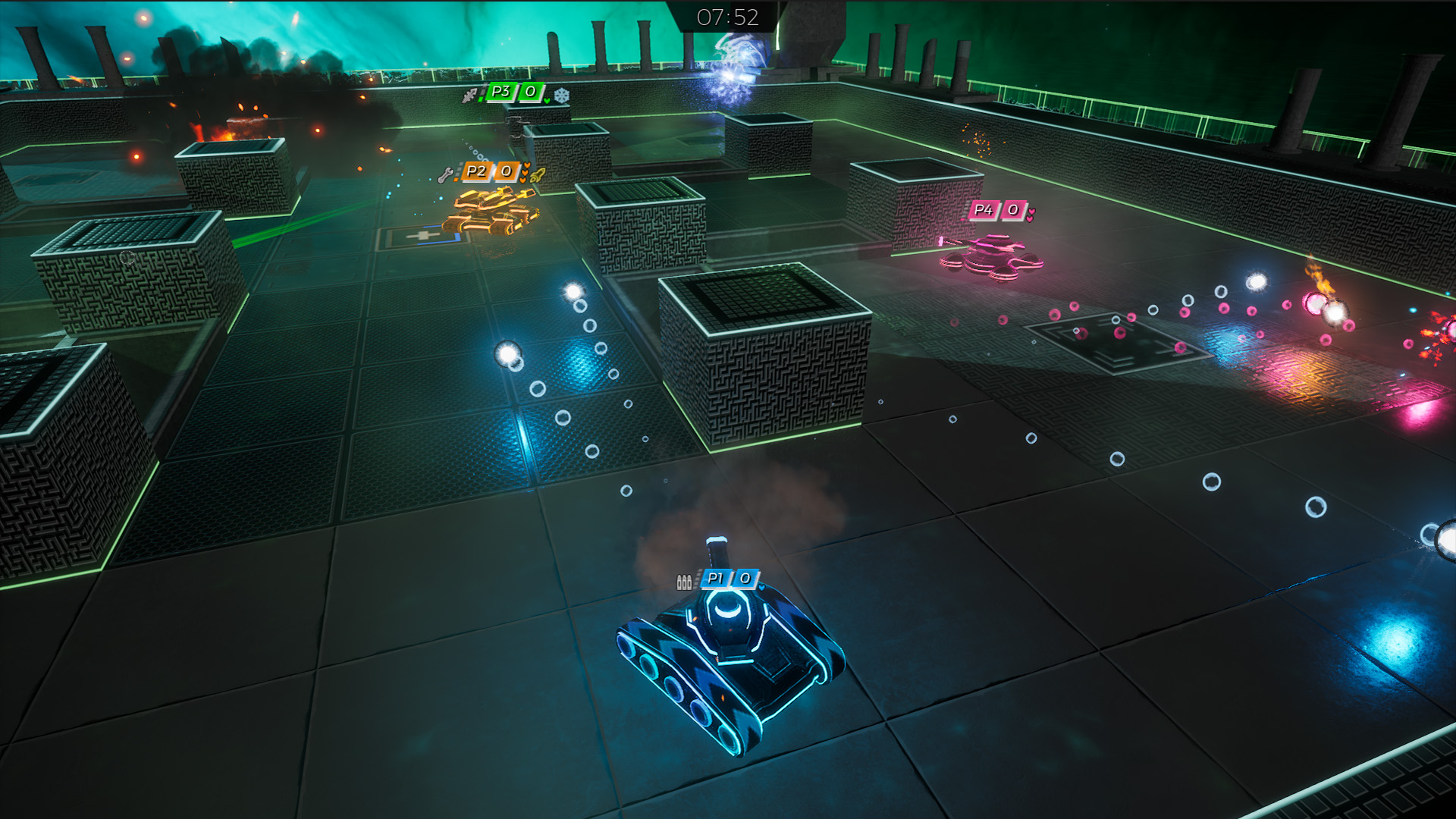 Hyper Tanks